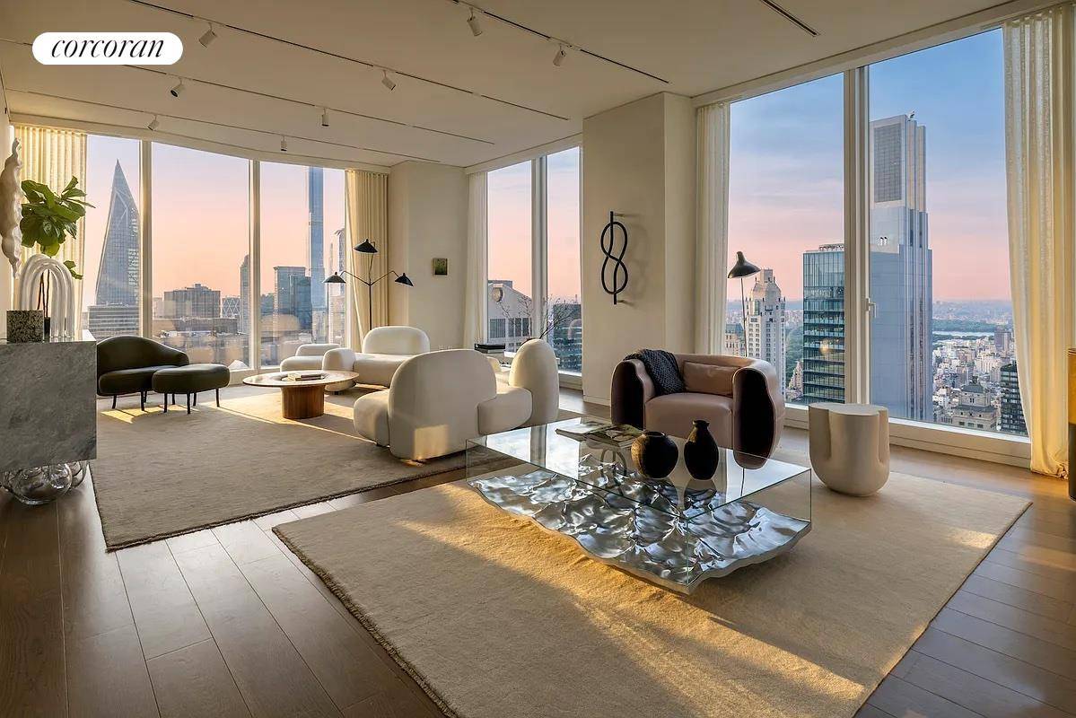 Selene, located at 100 East 53rd Street, offers graciously scaled residences and sophisticated design by renowned architects, Foster Partners with interiors in collaboration with AD100 recipient William T.