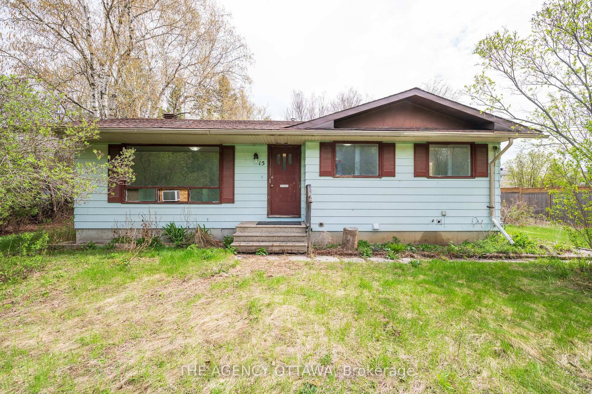 Welcome to 15 Cherry Drive a bright and charming 3 bedroom, 1 bathroom bungalow on a quiet street in a family friendly neighborhood.