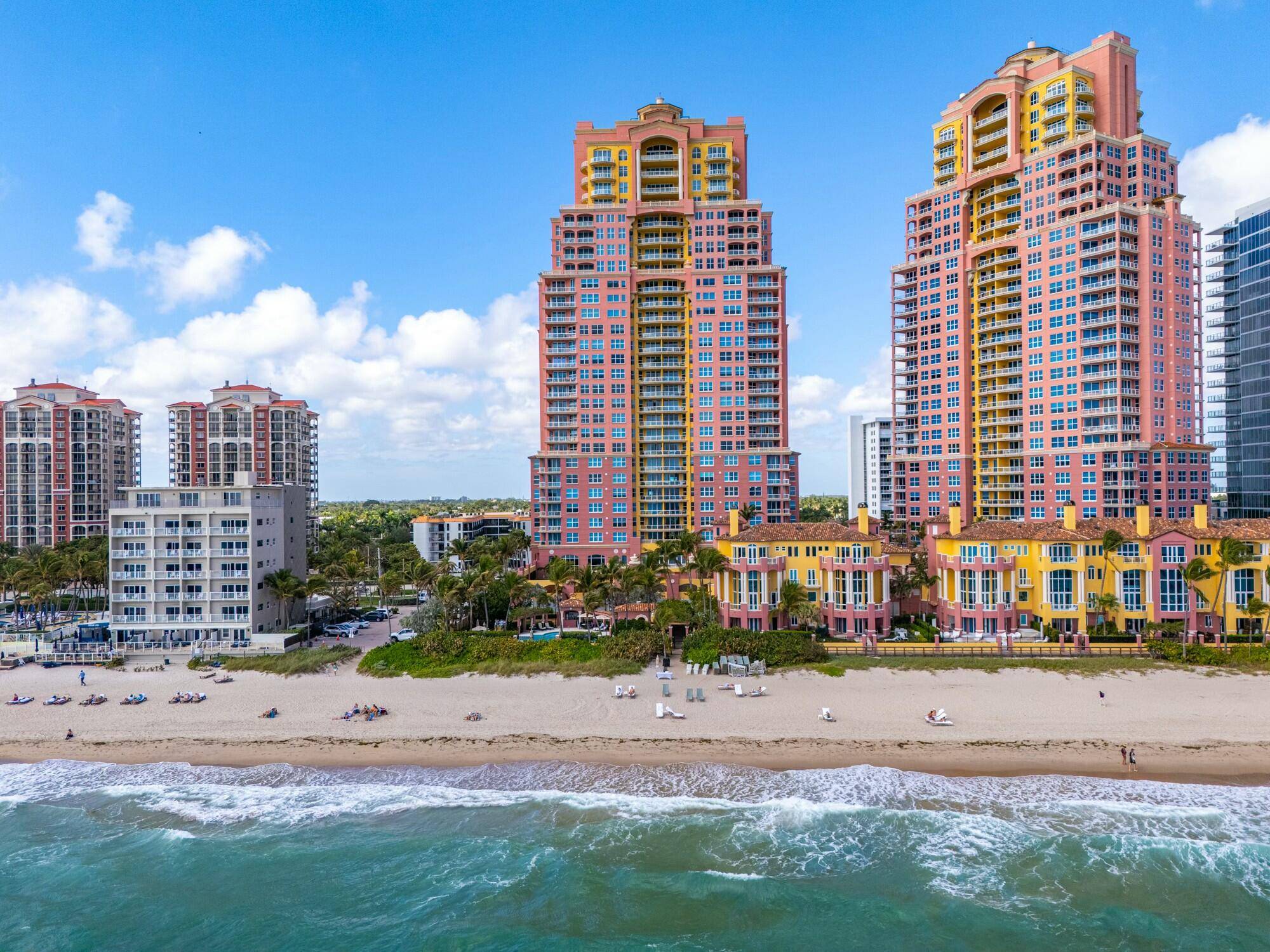 Experience the pinnacle of luxury in this renovated 26th floor penthouse at The Palms in Fort Lauderdale.