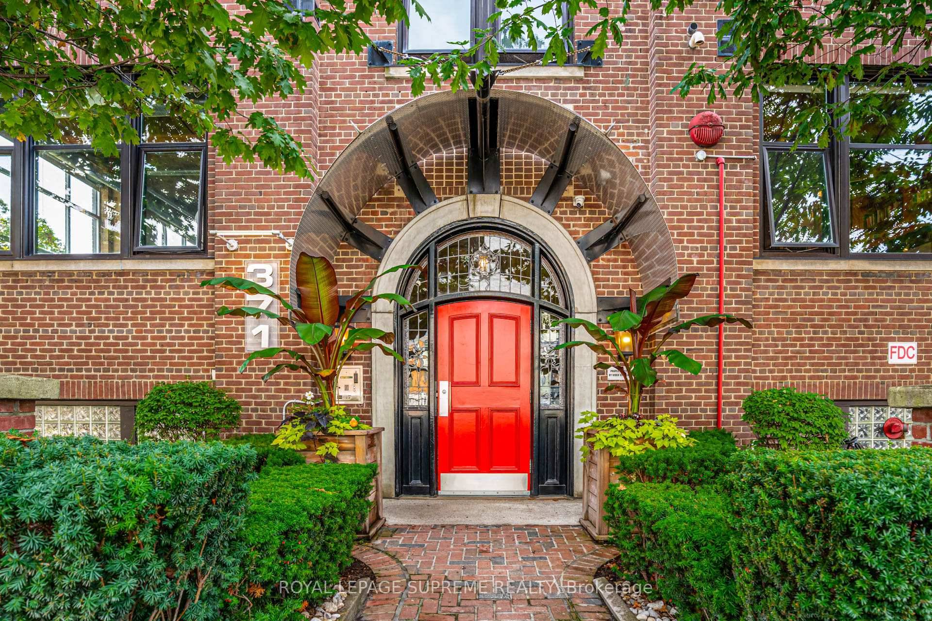 Exposed brick, soaring ceilings, and an open concept design set the tone in this one bedroom, one bathroom hard loft at the boutique Wallace Station Lofts.