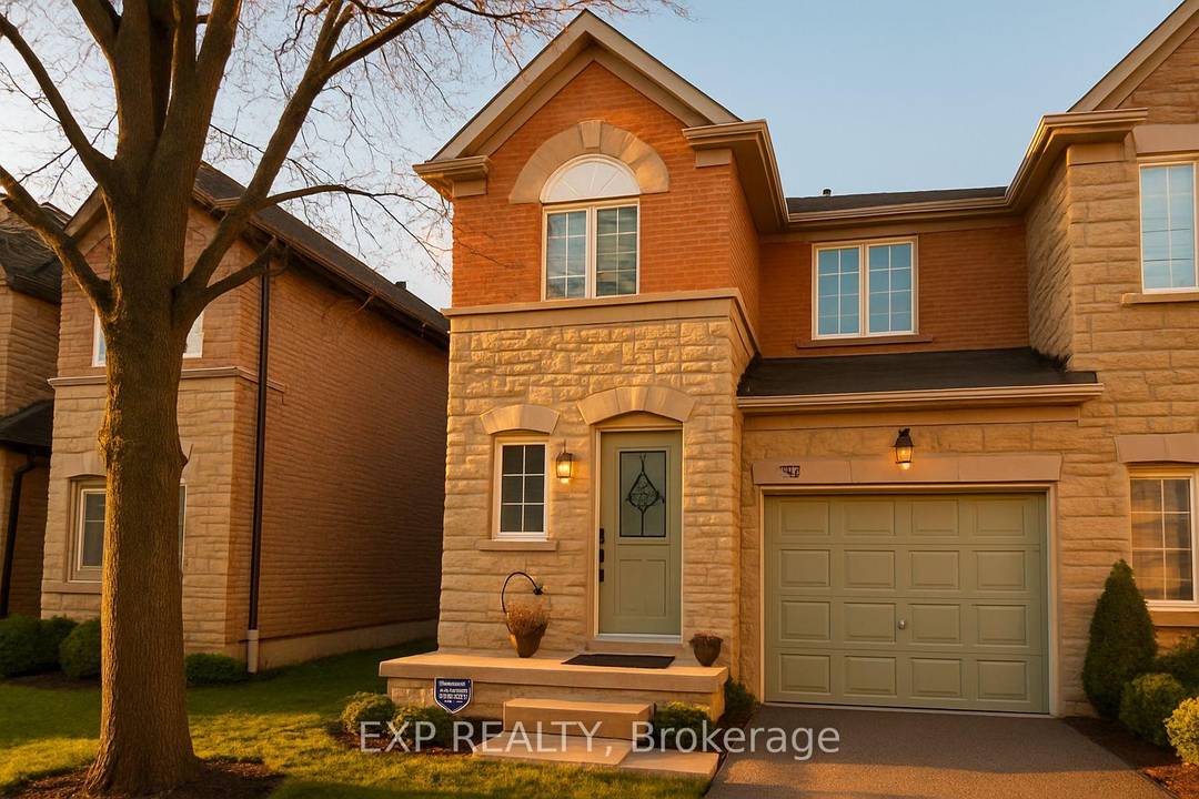 Welcome to this bright and stylish fully furnished corner townhouse in the heart of Central Erin Mills, nestled in a quiet, family friendly community.