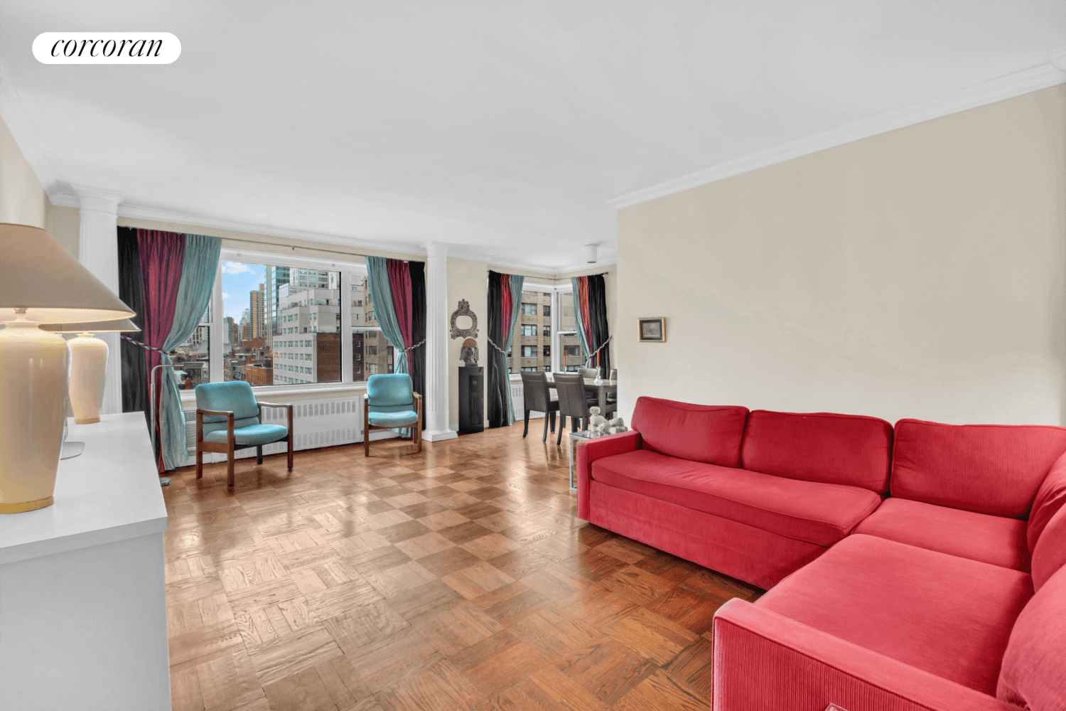 Welcome to 55 East End Avenue, Unit 10H, nestled in the heart of the Upper East Side UES.