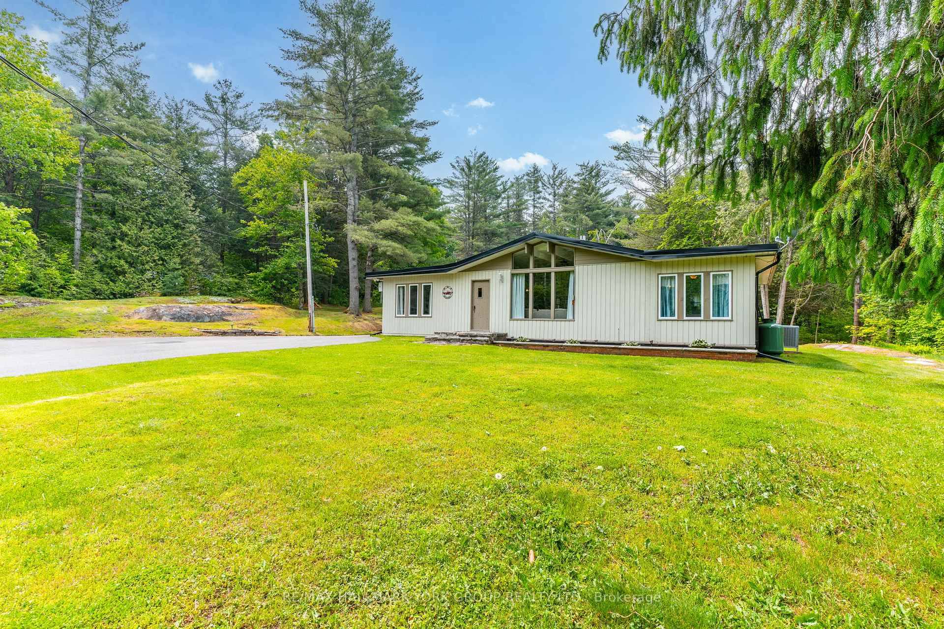 Live Large And Upgrade Your Lifestyle In Kinmount On Just Under 4 Acres !