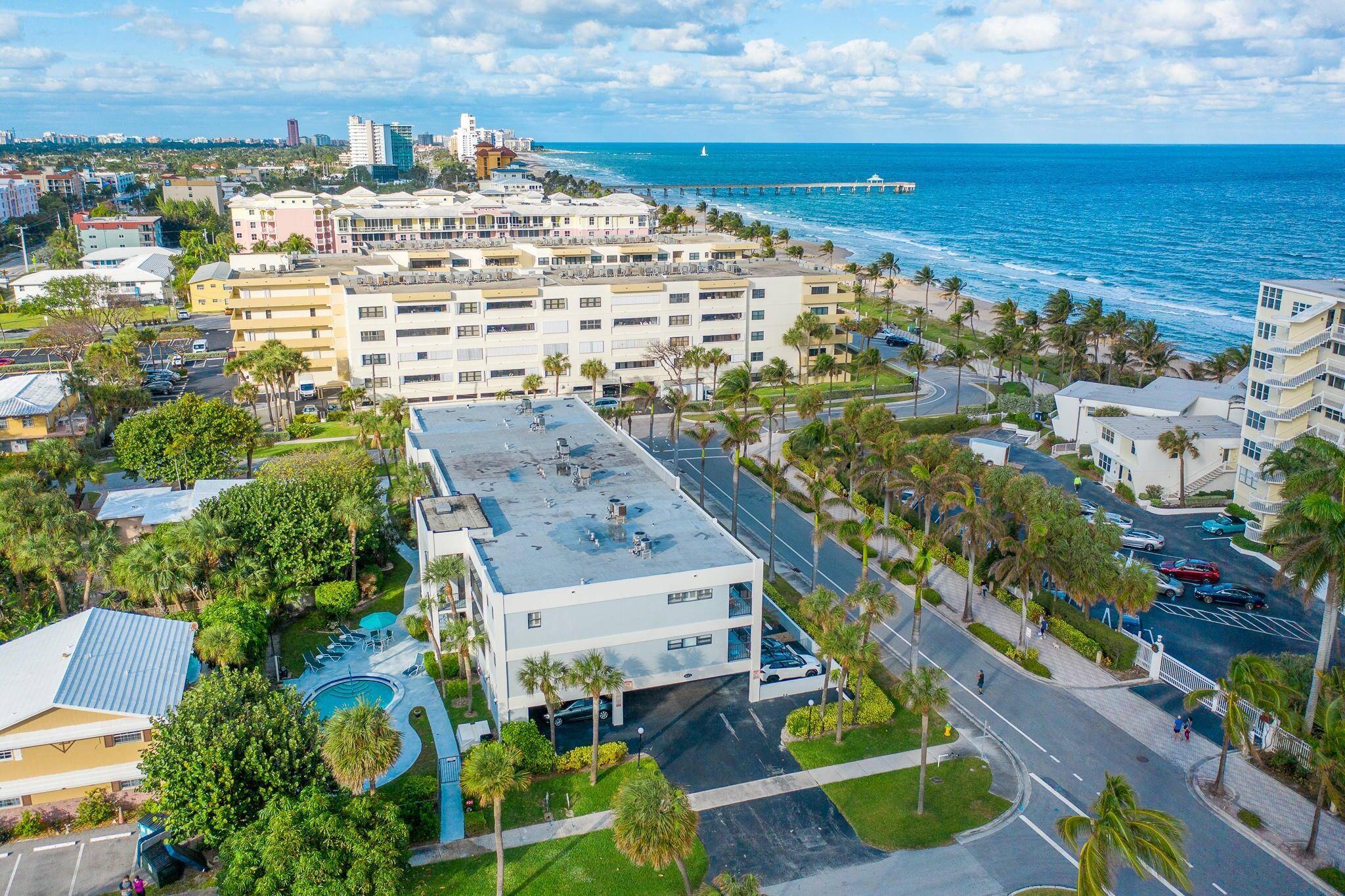 Welcome to Villa Pisani, a boutique building of just 12 residences steps from the ocean in Deerfield Beach !