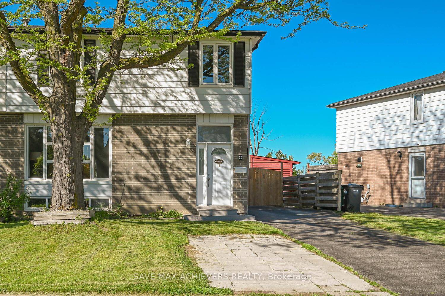 Beautifully Renovated 3 Bedroom House with separate entrance rentable basement in The Heart Of Brampton.