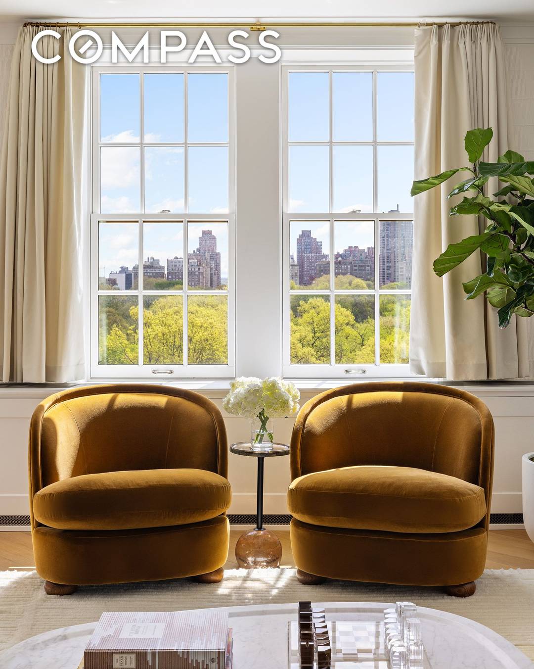 Park Views, Abundant Light, and Thoughtful Design on Central Park West Perched on the 11th floor at 360 Central Park West, this 2 bedroom, 2 bathroom residence offers a perfect ...