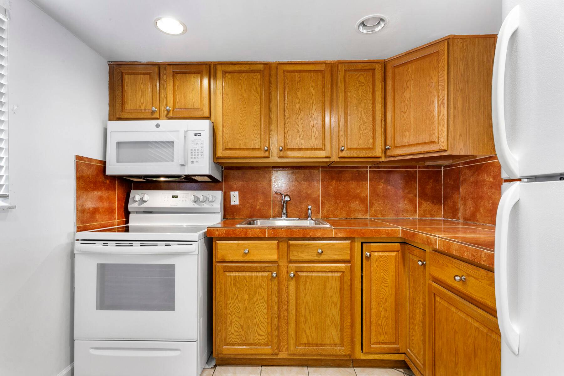 First floor, move in ready 1BR 1.