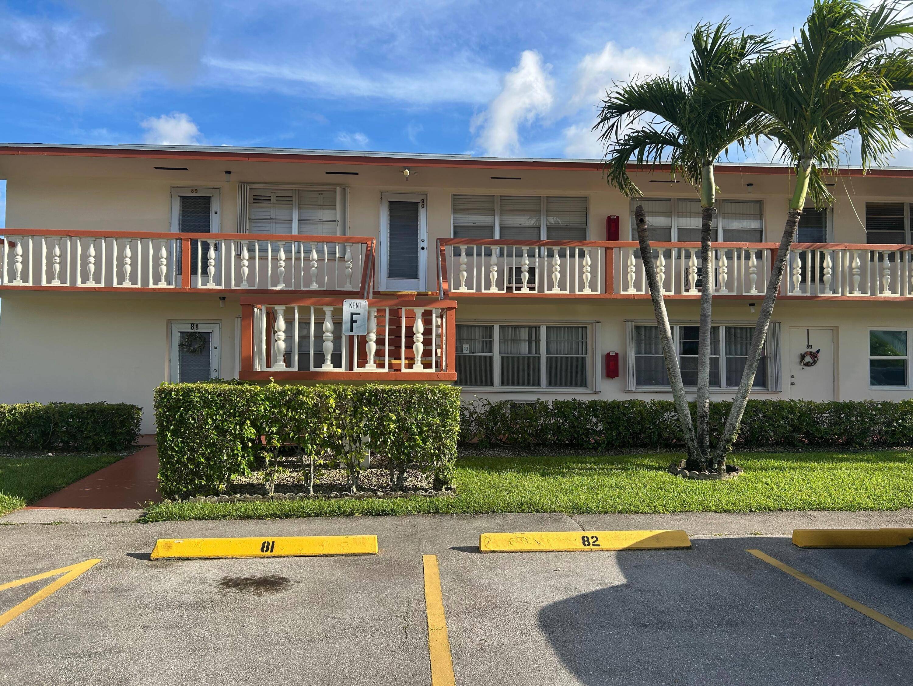 Welcome home to this 2nd floor bright, clean, condo close to the pool with beautiful, lush open views in the desirable community of Century Village.