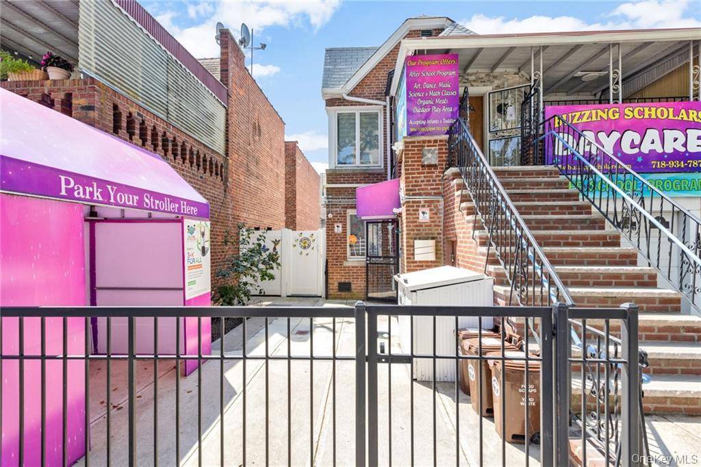 Absolutely rare opportunity to own a semi detached 2 family brick in Gravesend of this tremendous size !