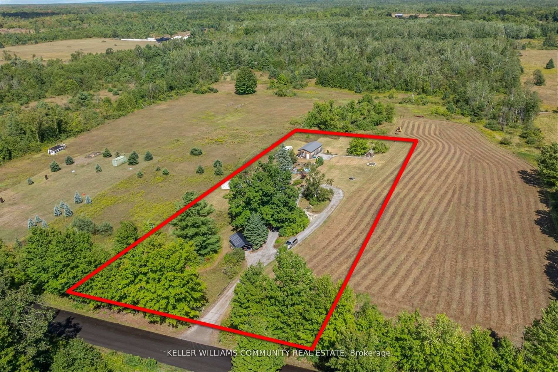Welcome to 0. 858 acres of vacant land, ideally situated just north of 372 County Road 41 in the peaceful rural community of Bexley, Ontario.