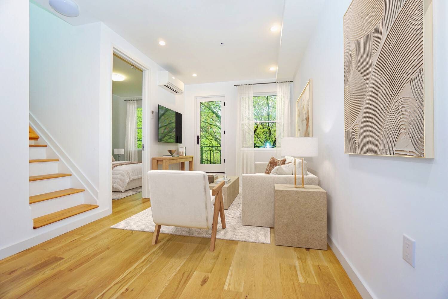 Welcome to 111 South 4th Street Duplex Penthouse 2 Bedroom 2 Bathroom Private Roof Deck amp ; Balcony This sun filled duplex penthouse offers the best of indoor outdoor living ...