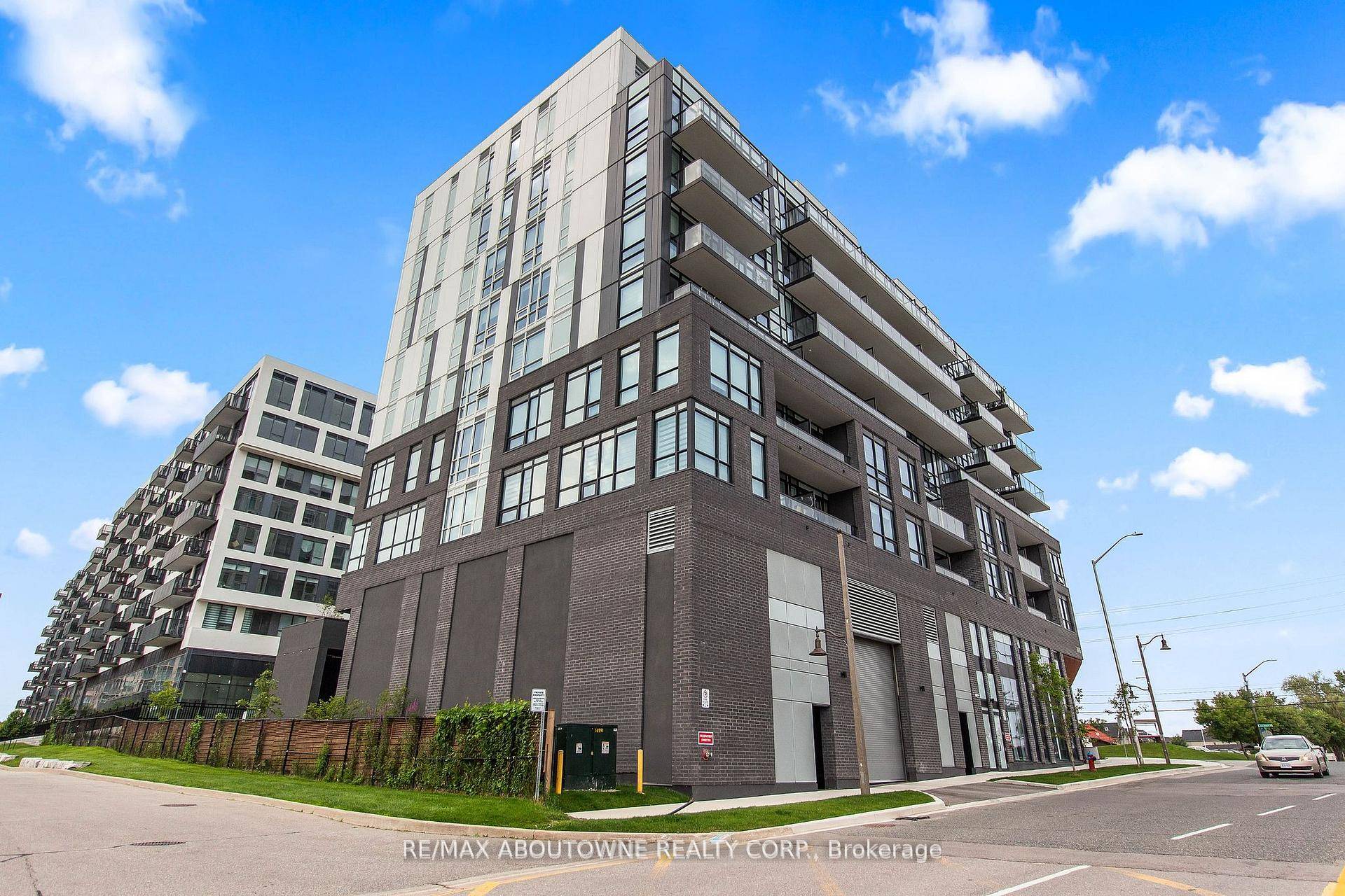 Discover the epitome of luxury living in Oakville with this stunning 2 bedroom, 2 bathroom suite situated on historic Old Bronte Road, now available for rent.