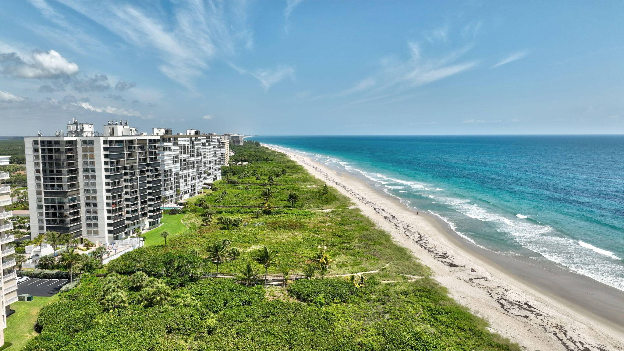 Wake up to the sound of waves and breathtaking panoramic ocean views from every room in this beautifully updated, fully furnished, turnkey condo.