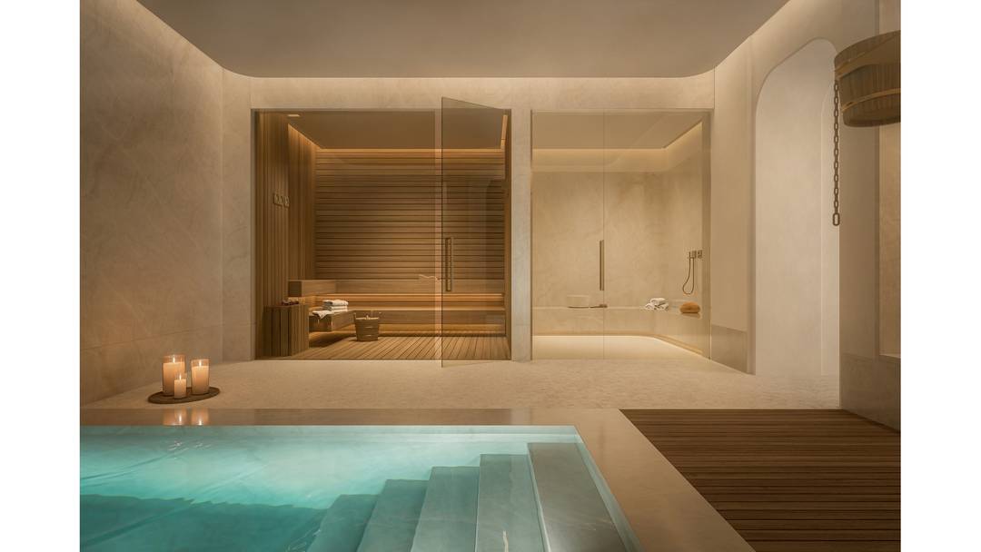 Introducing Residence 7A a light filled two bedroom, two and one half bathroom residence designed by Paris Forino Interior Design, spanning 1, 479 interior square feet, and with a 171 ...