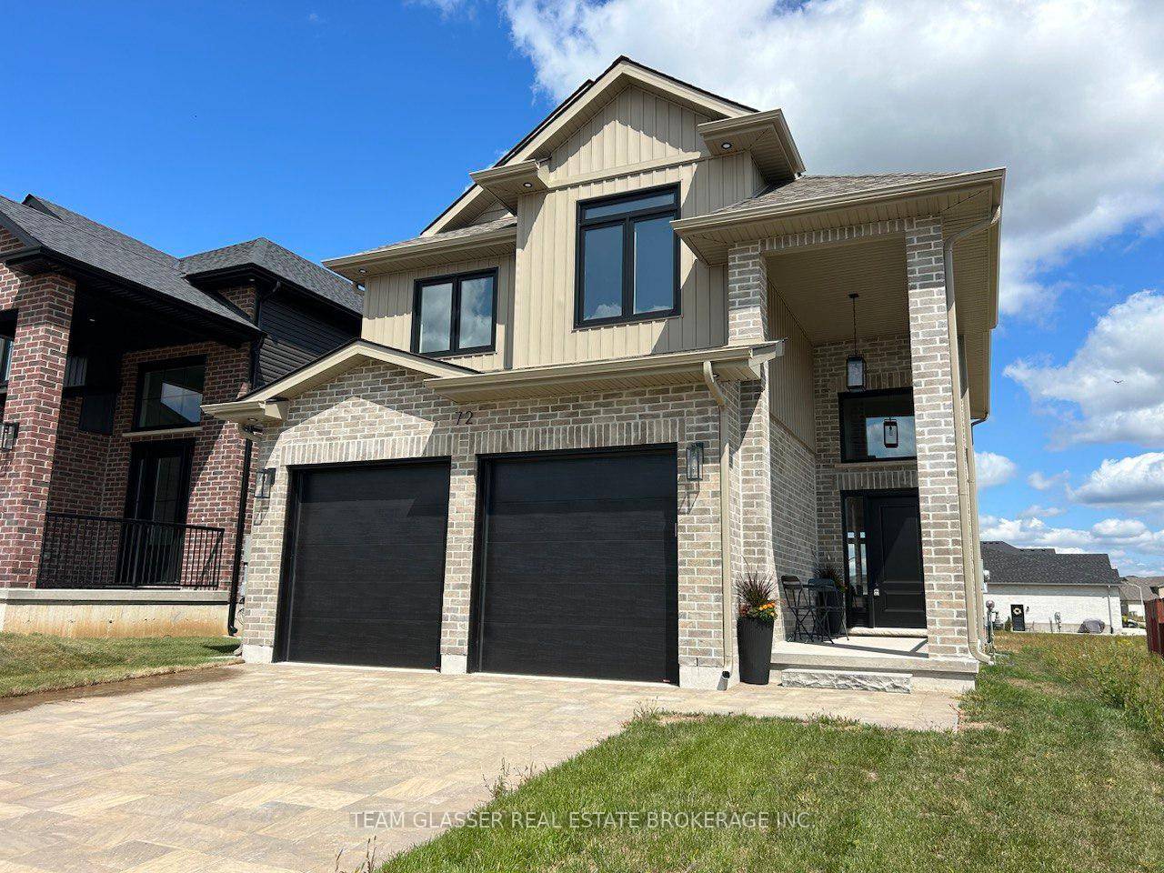 NEW 2 Storey INDIGO Model Home at 72 Allister Drive in Kilworth Heights OPEN EVERY Saturday amp ; Sunday 2 4pm.