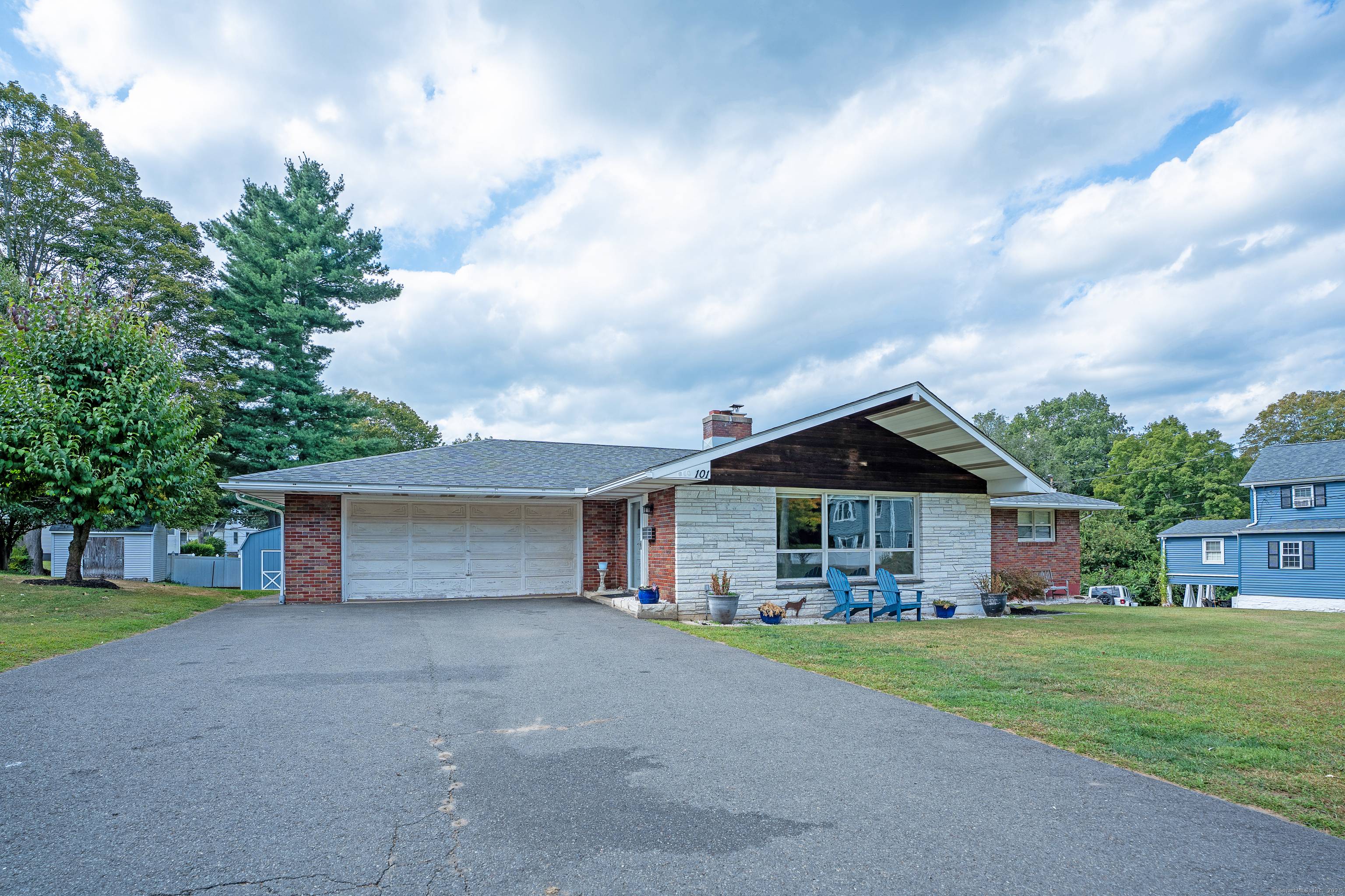 Welcome to this spacious 3 bedroom, 2 bath ranch that combines comfort, charm, and endless potential.