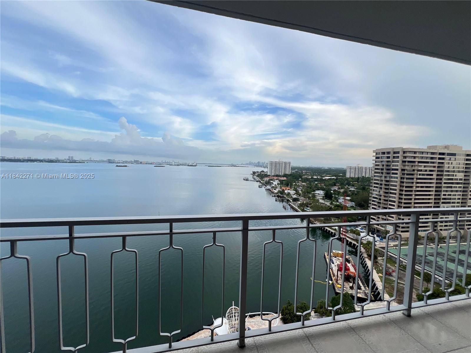 Most beautiful unobstructed direct views of Biscayne bay and the ocean.