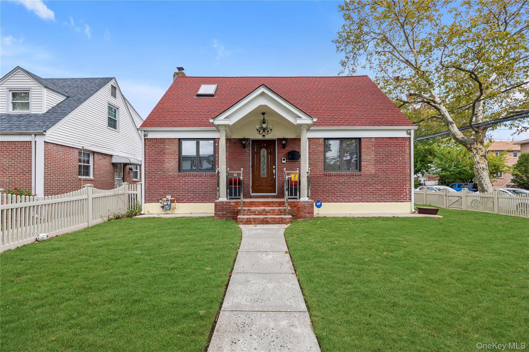 Welcome home to 76 53 268th Street a spacious and renovated home in Glen Oaks, right by the Nassau County border.