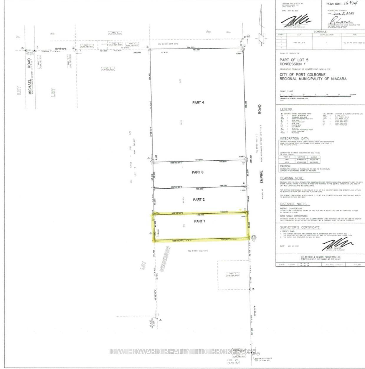 Vacant Lot on Empire Road 2.
