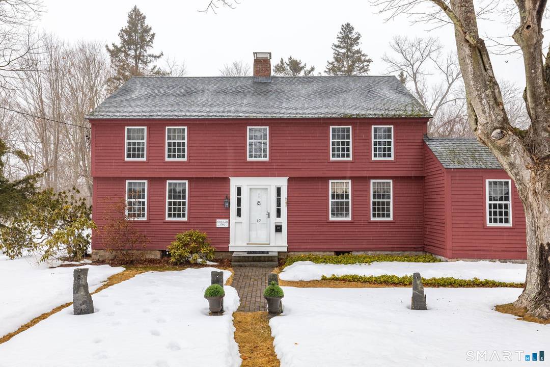 Welcome to the Amos Clark house, built ca.