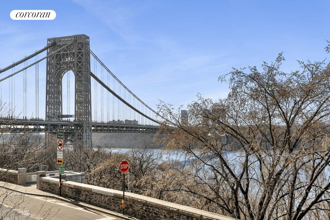 Full river views and breathtaking sunsets are yours to enjoy every day in this beautiful convertible two bedroom home overlooking the Hudson River.