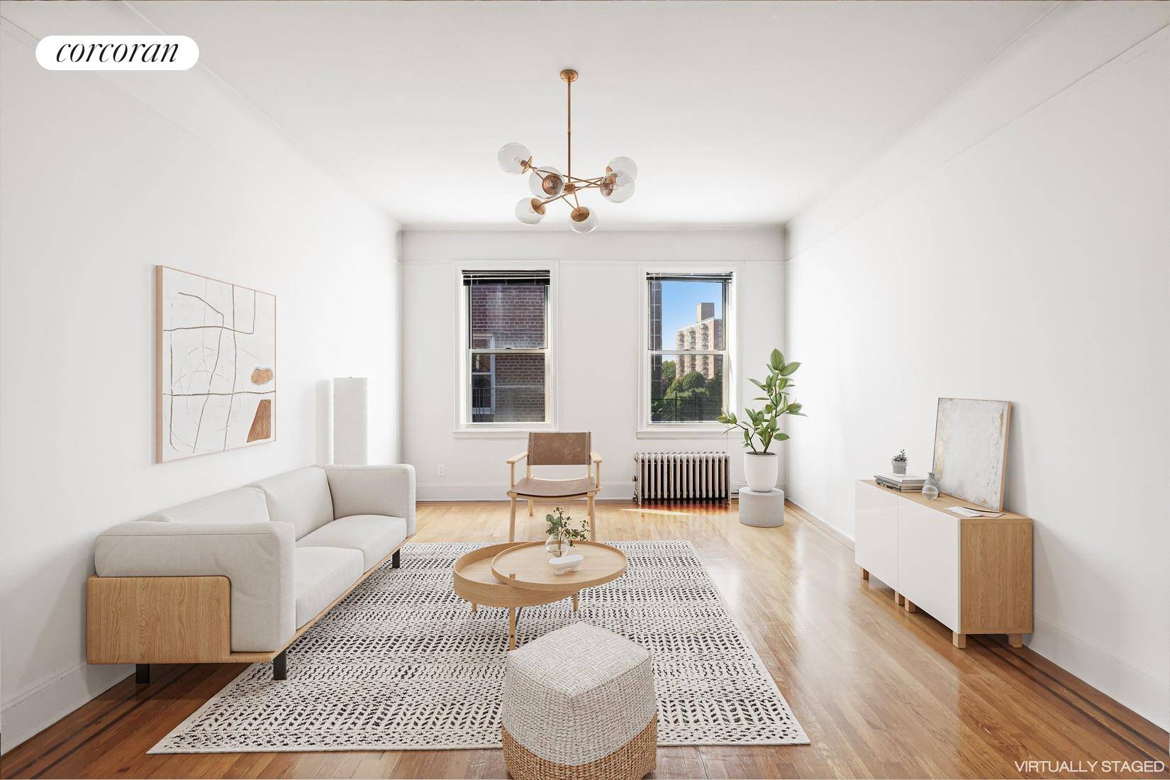 SHOWING BY APPOINTMENT ONLY We are proud to present Residence 6O a rarely available South Facing XL 1BR on the top floor of 59 11 Queens Boulevard, a well established ...