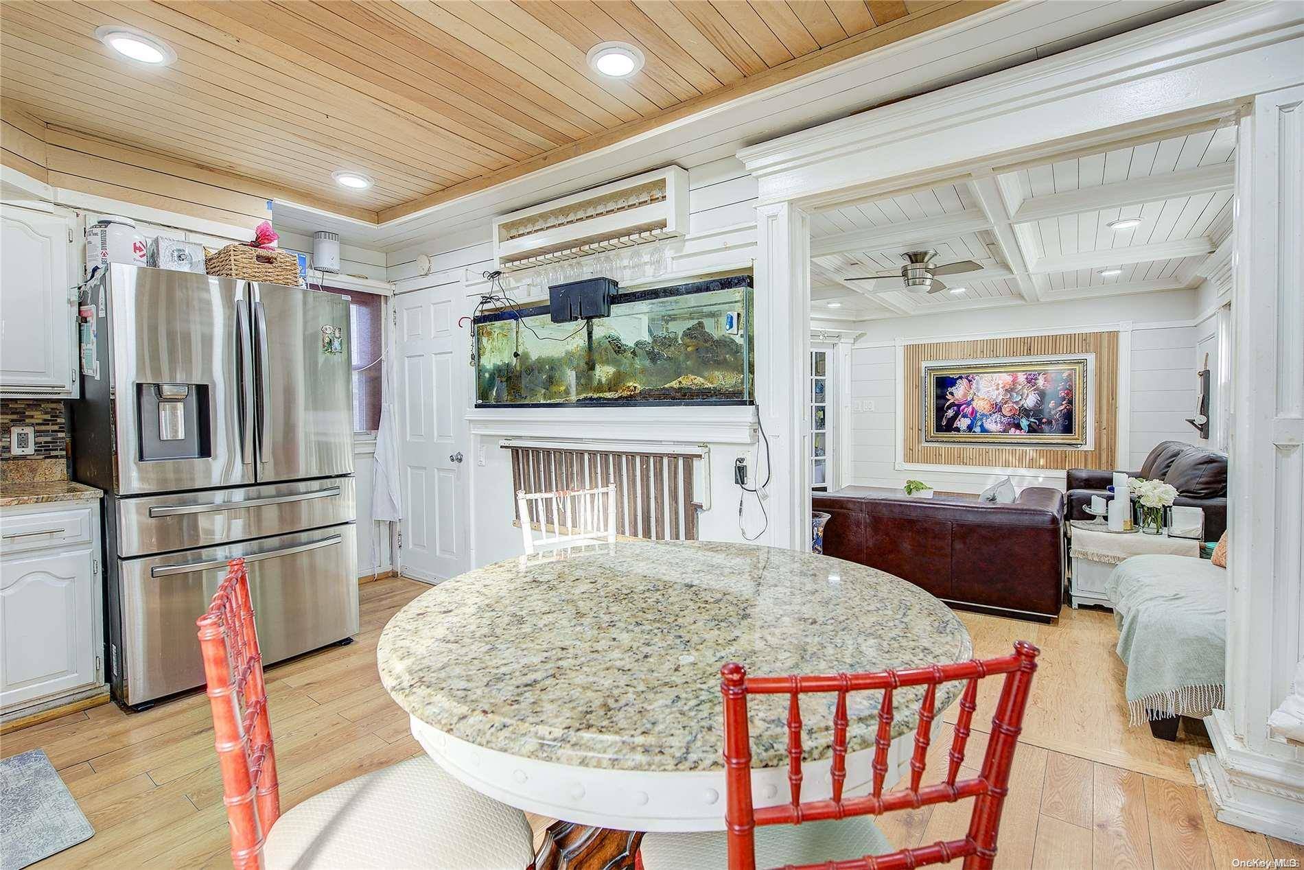 Unique and charming home in the New Hyde Park Garden City Park School District.