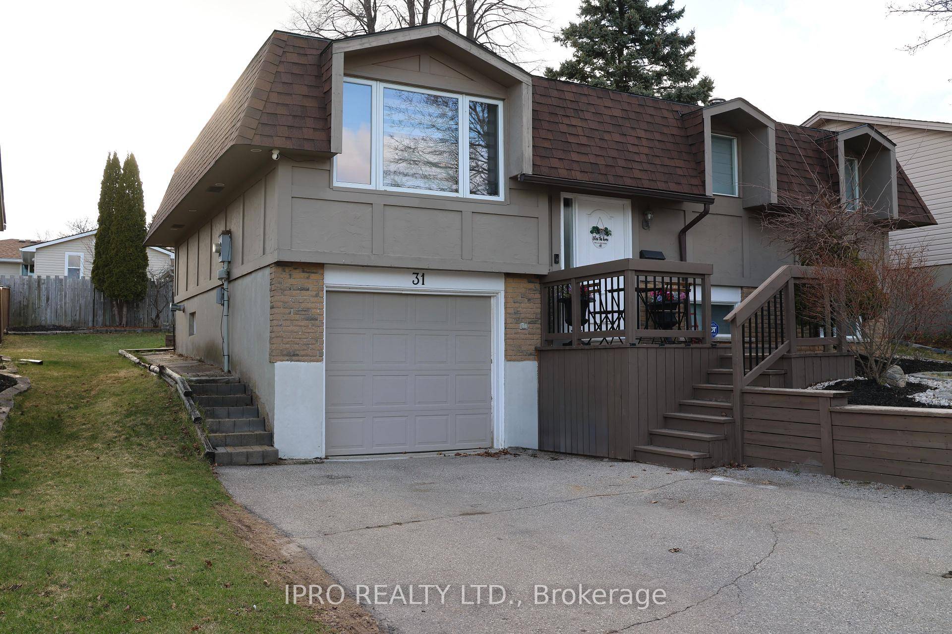 Amazingly Renovated Raised Bungalow in Cambridge This beautifully updated raised bungalow features 3 spacious bedrooms on the main floor, a generous living room, and a modern kitchen with dining area.