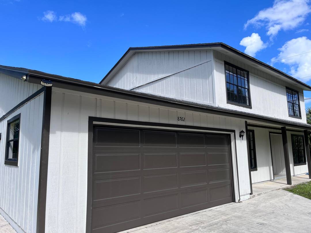 Two homes on one lot 3 bedroom 2 bath 2 car garage 5 bedroom 3 bath 2 car garage.