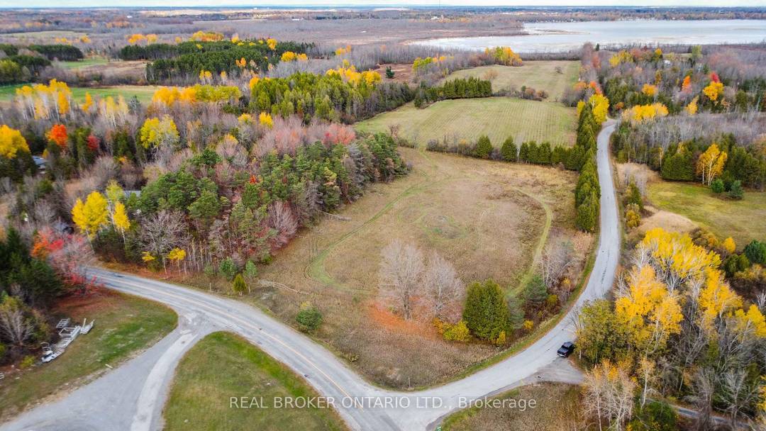 Beautiful 5 acre building lot just 10 minutes from Carleton Place and 20 minutes to Perth.