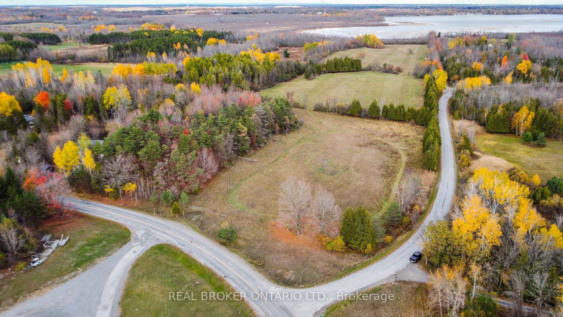 Beautiful 5 acre building lot just 10 minutes from Carleton Place and 20 minutes to Perth.