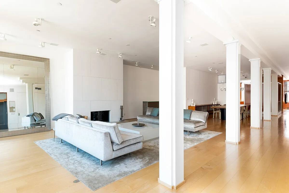 A rare opportunity to own a spectacular full floor SoHo loft offering nearly 3, 000 square feet of interior space plus an approximately 1, 100 square foot private roof terrace ...