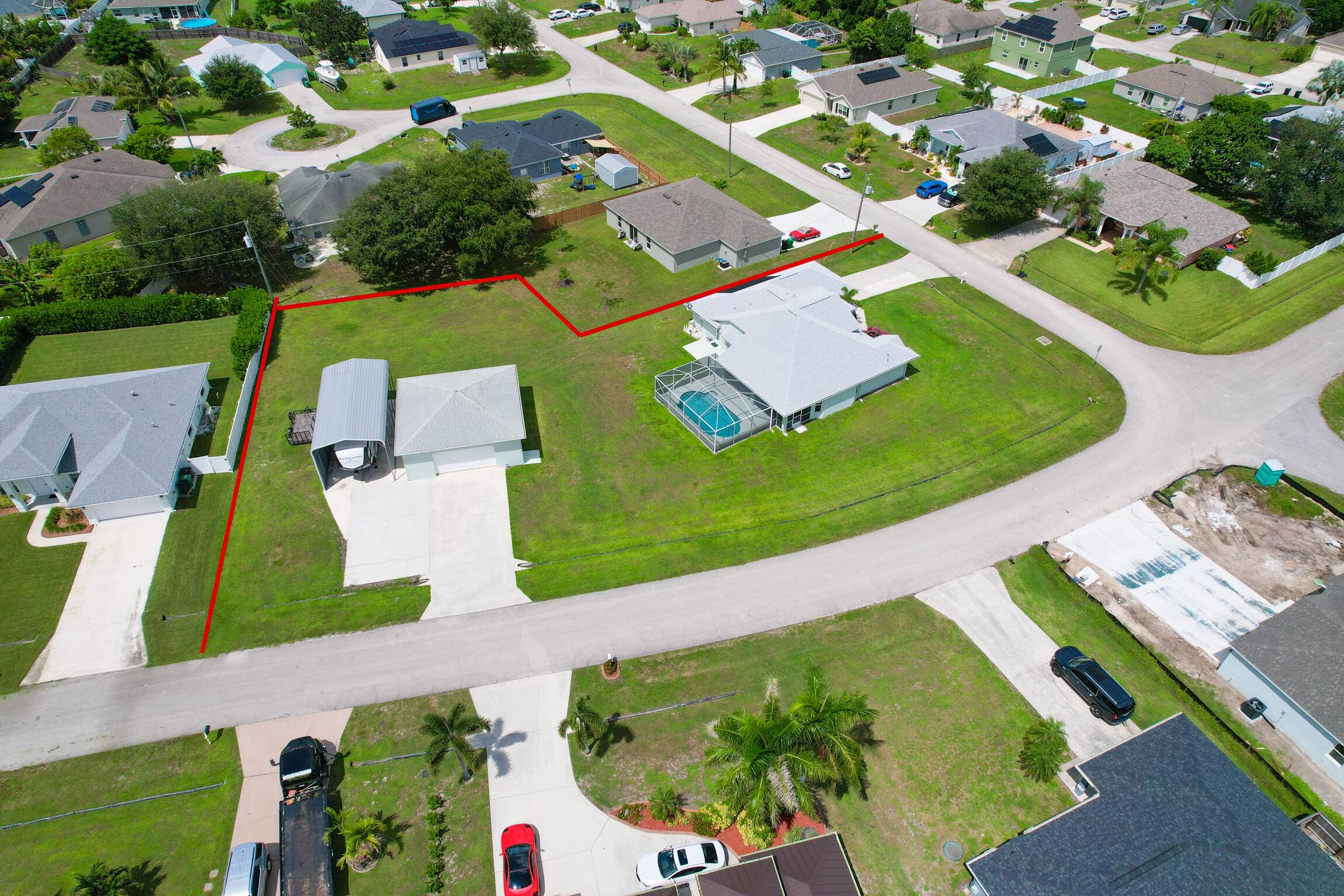 Spacious 3 Bedroom Pool Home on Over Half an Acre No HOA !