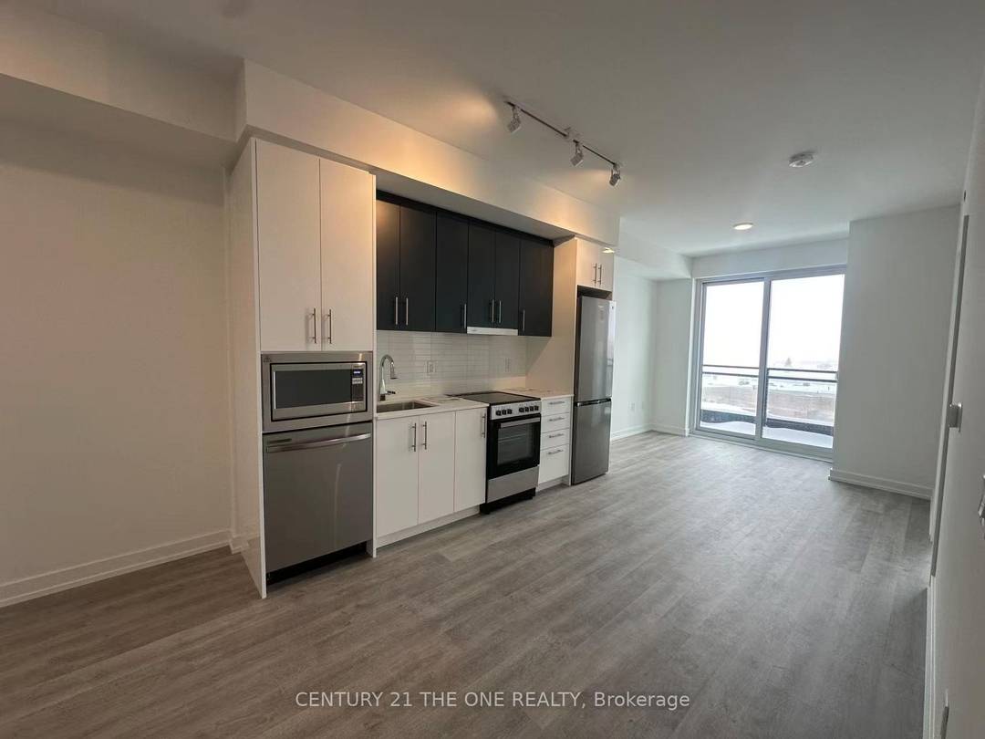 This well designed 1 bedroom plus den suite offers 597 sq.