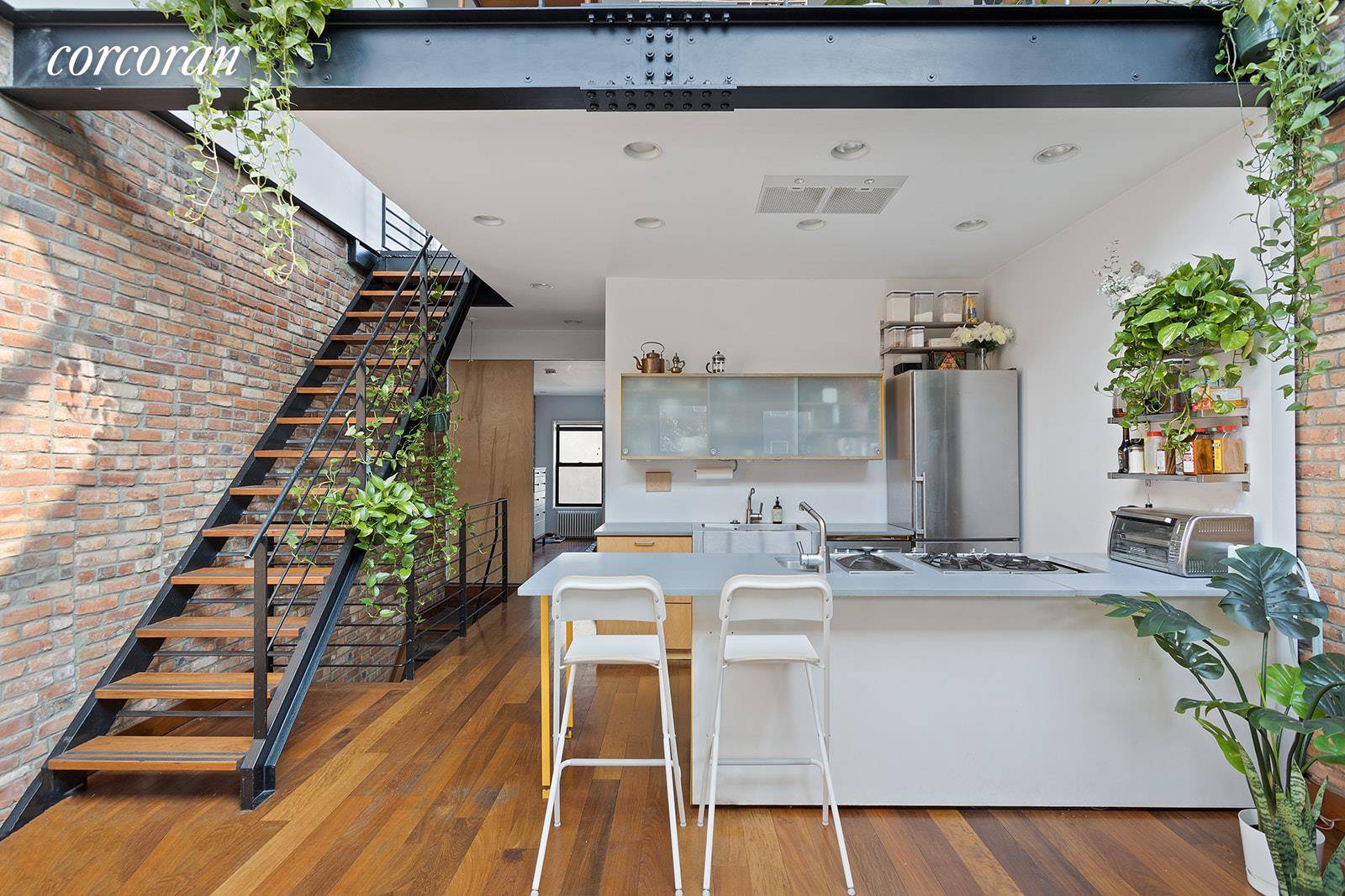 Unique opportunity ! This mixed use 3 unit building in Park Slope has already been converted to three separate condos.