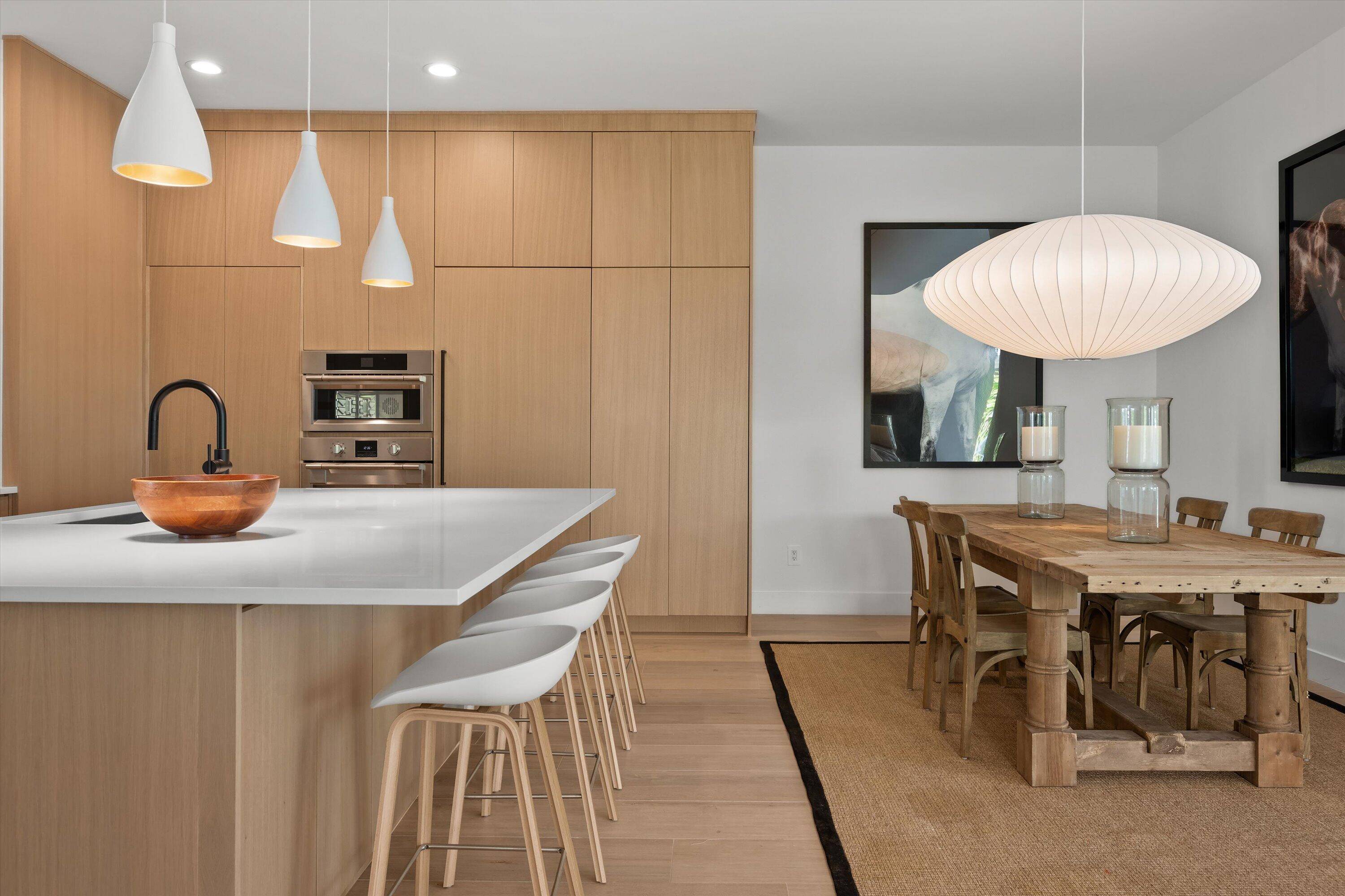This newly renovated 3 bedroom, 3 bathroom home is the epitome of modern living.