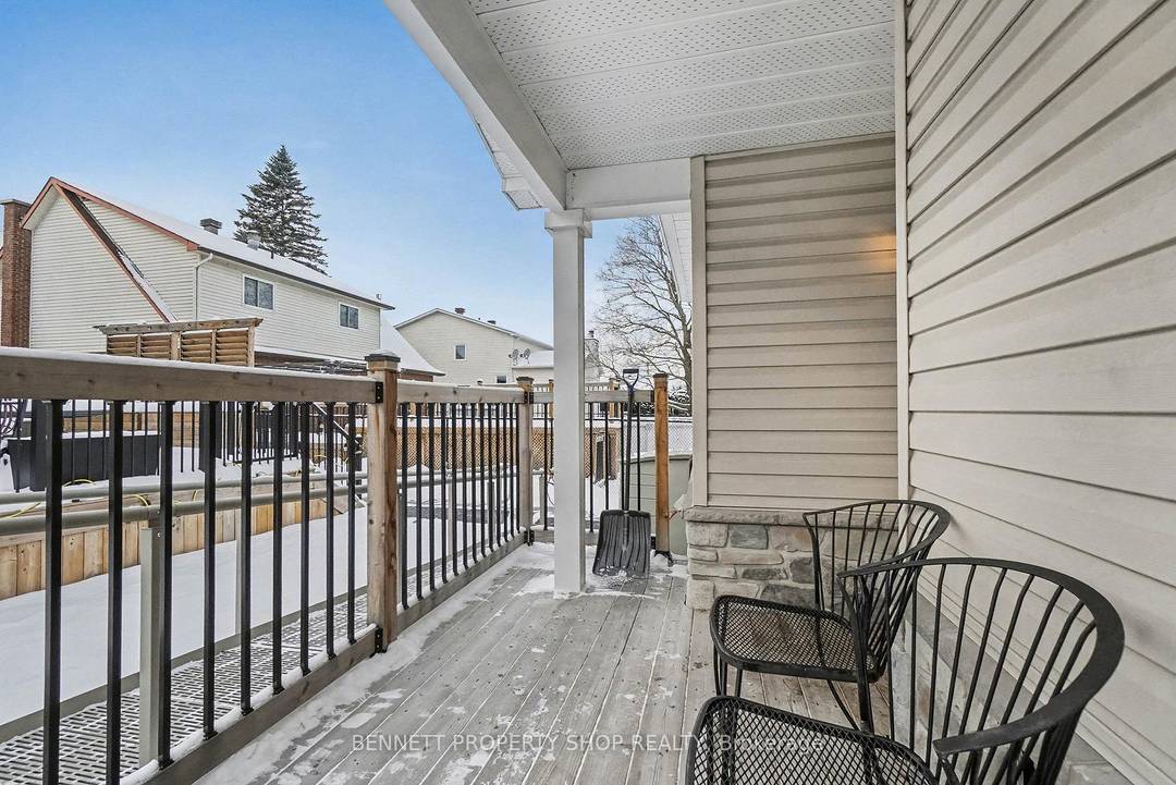 Bright, modern 1 bedroom den furnished coach house with private entrance and no shared walls, tucked in a quiet Orleans neighbourhood just minutes from Place D'Orle ans.