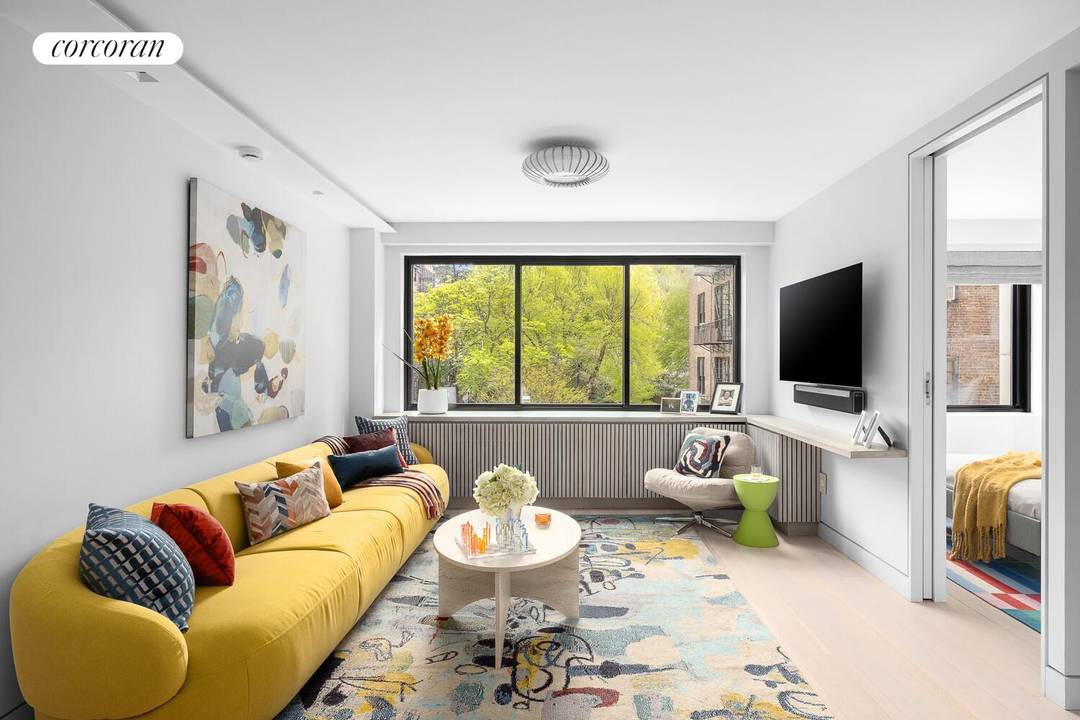 Welcome home to your perfect three bedroom, two bathroom condo in the heart of the West Village.