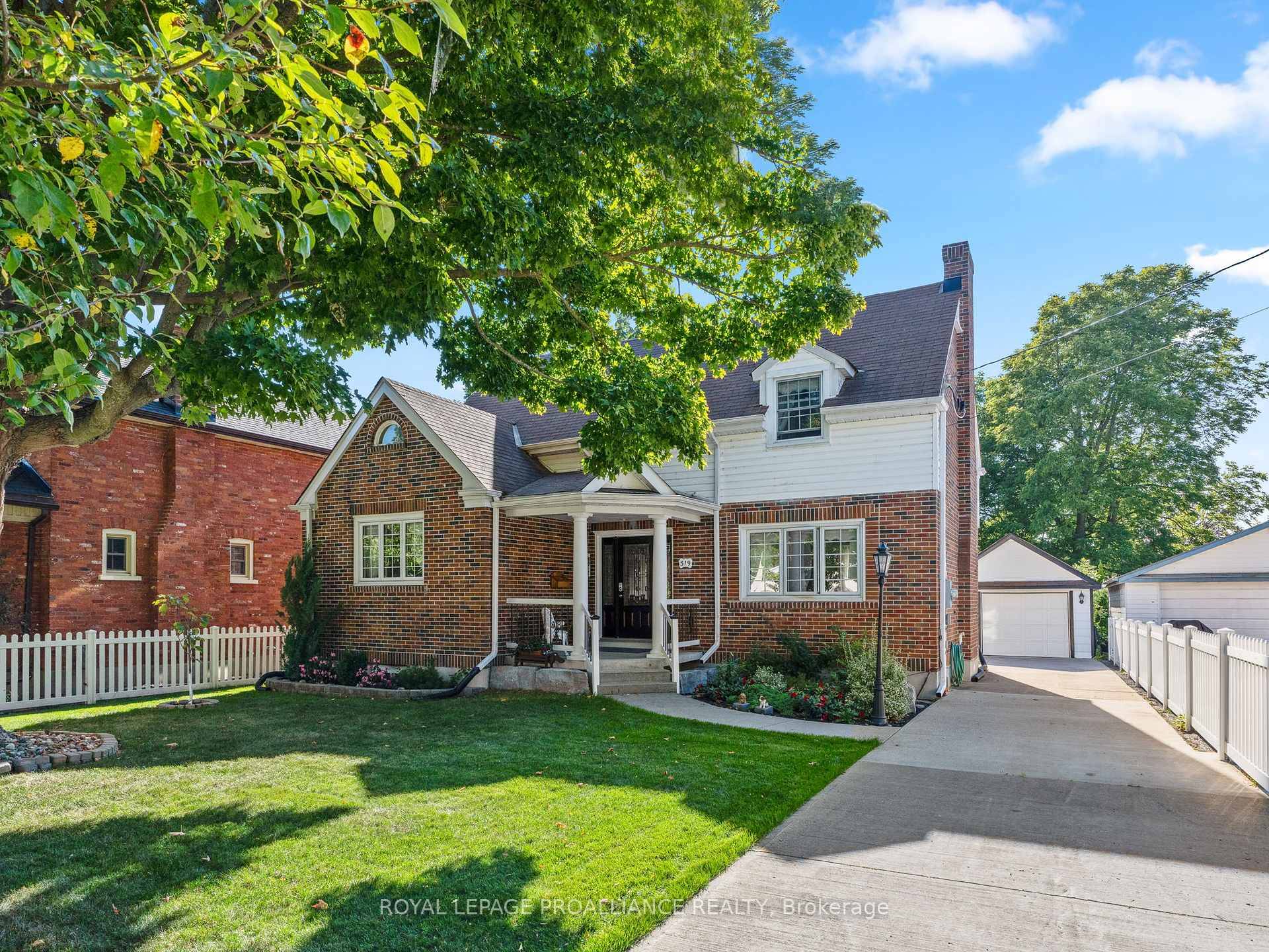 Welcome to 319 Walton Street, a beautifully updated detached home in the heart of downtown Cobourg.