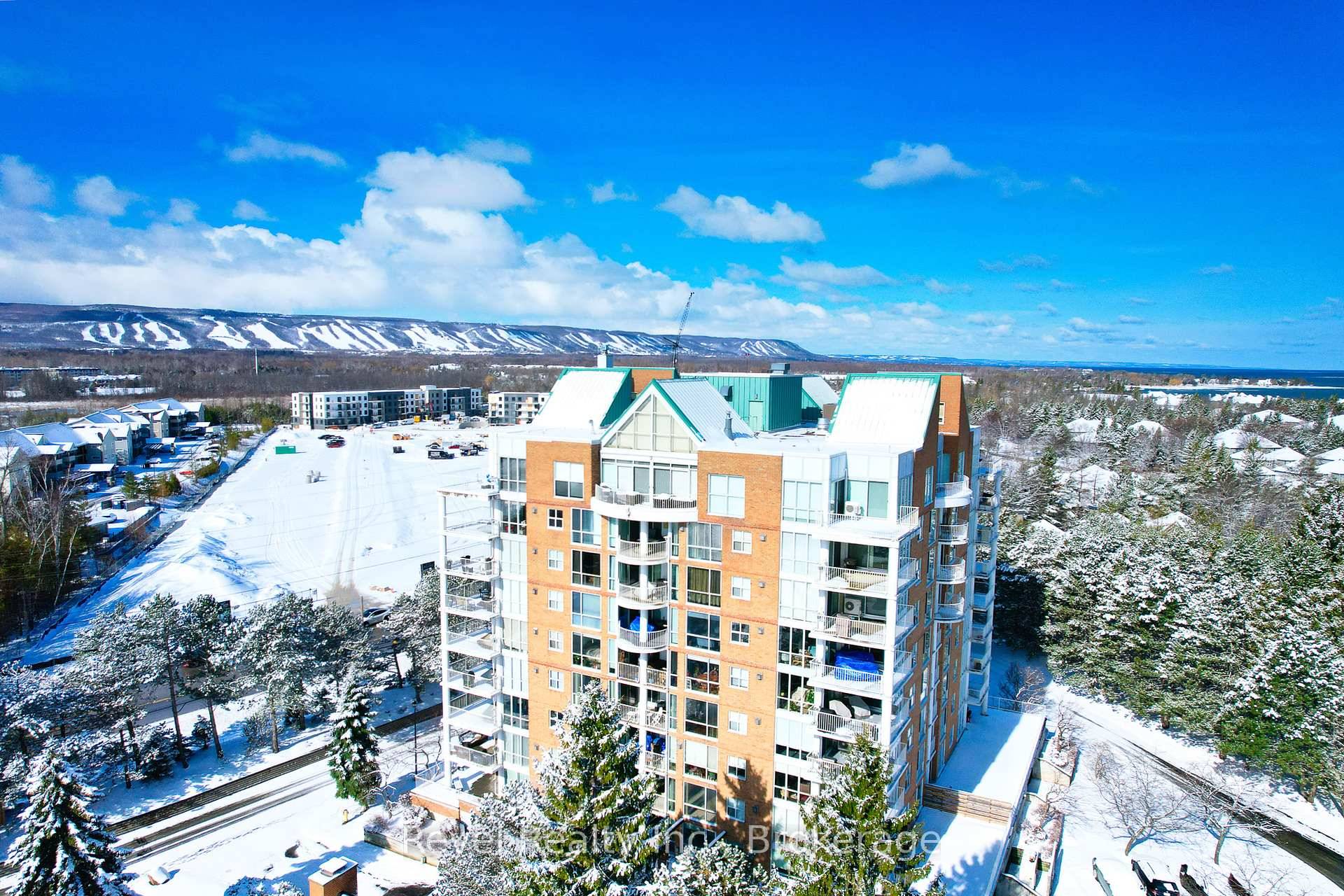 Welcome to Unit 305 in Bayview Tower at Ruperts Landing one of Collingwood's most desirable waterfront communities !