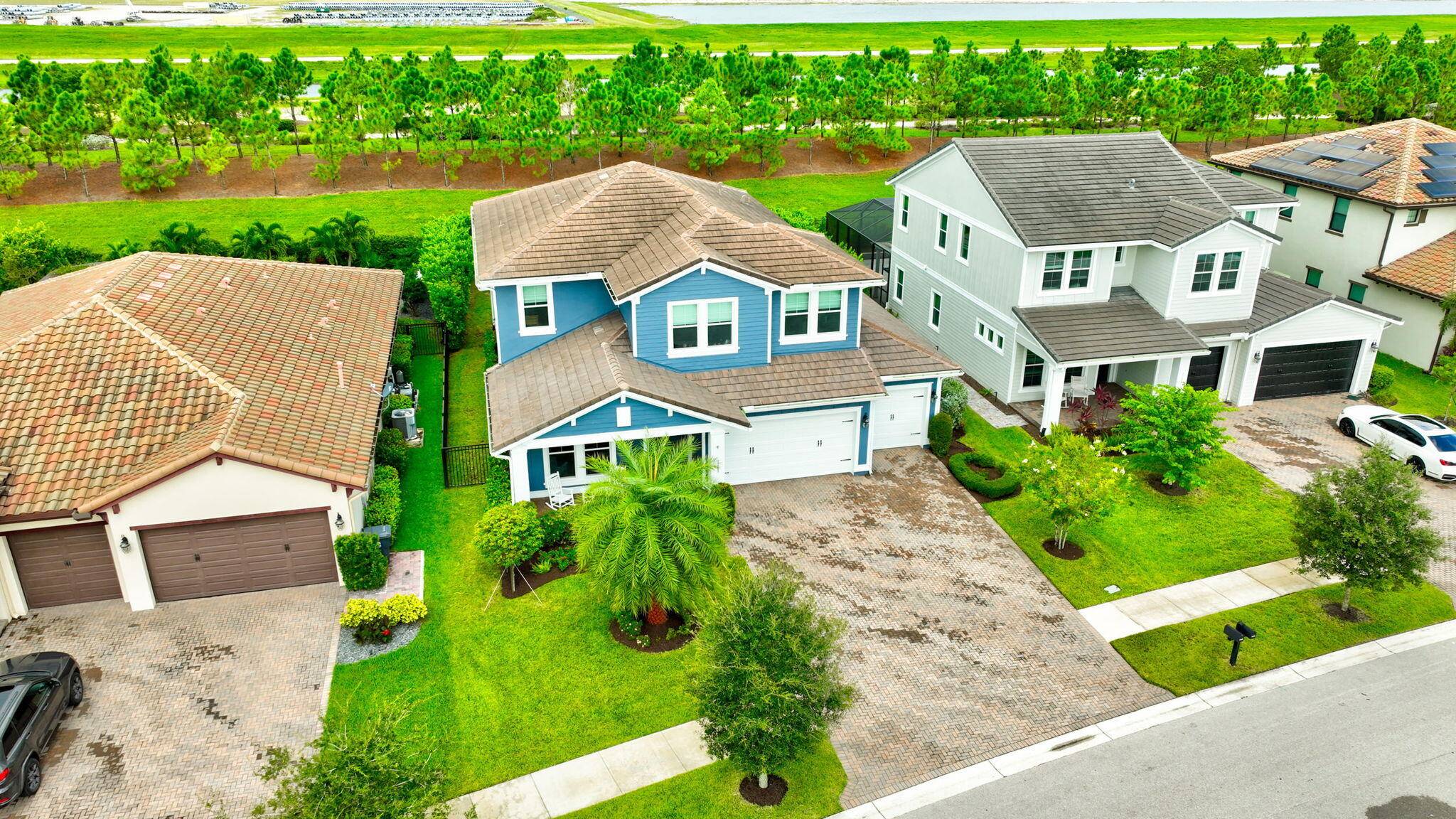 Experience luxury living in this stunning Easton Model, one of the largest homes in the Lennar Collection in Arden, offering 3, 600 sq.