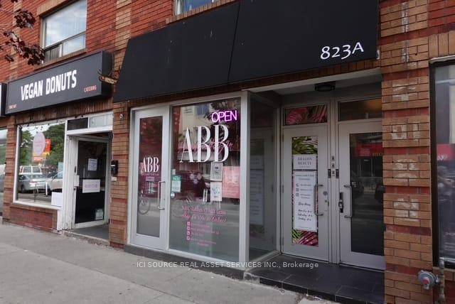RARELY AVAILABLE DOWNTOWN BLOOR W COMMERCIAL RETAIL MAIN FLOOR FOR LEASE.