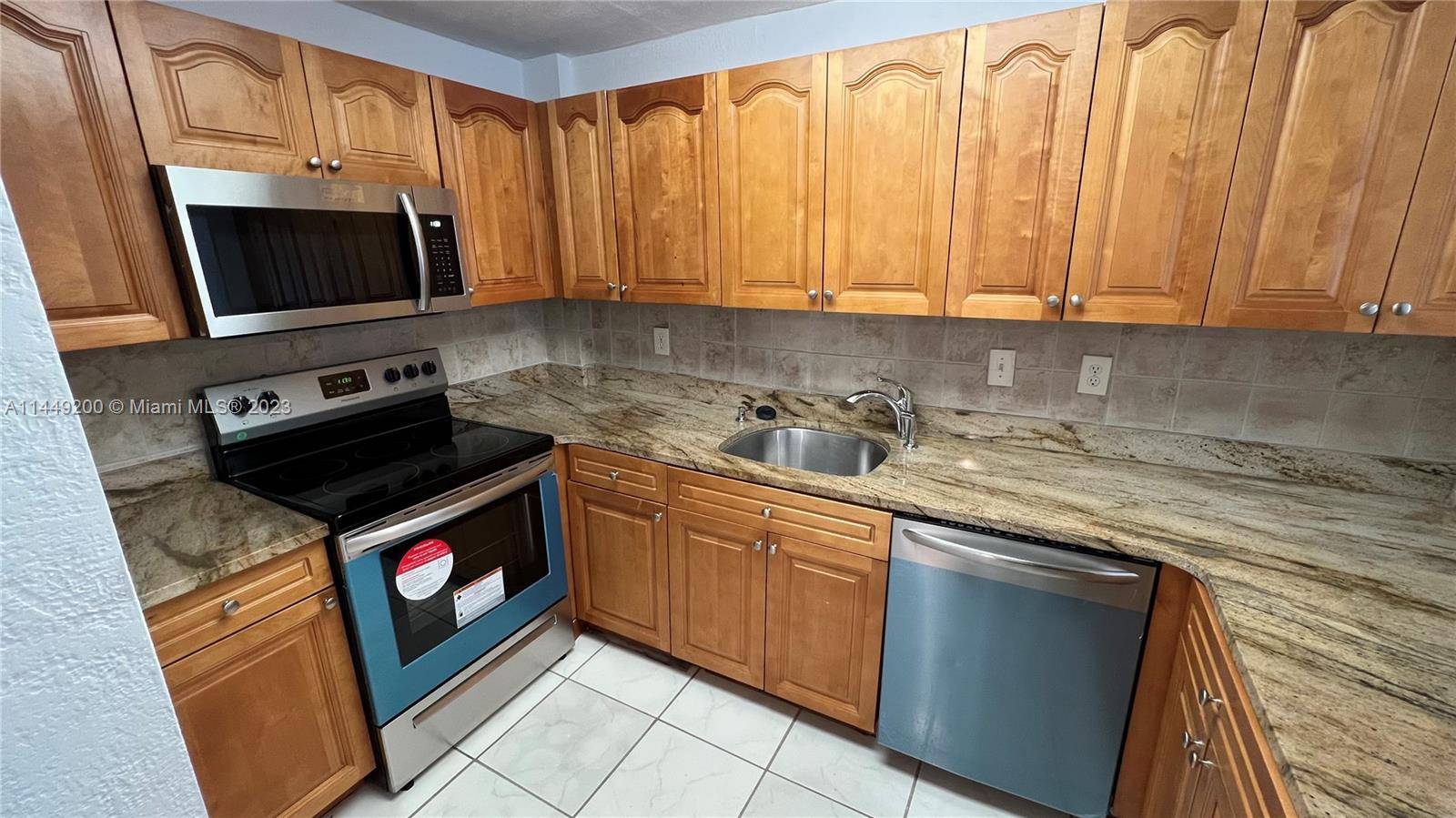 Nestled in the vibrant and highly sought after Blue Lagoon neighborhood, this remodeled 3 bedroom, 2 bathroom condo offers the perfect blend of comfort, convenience, and style.