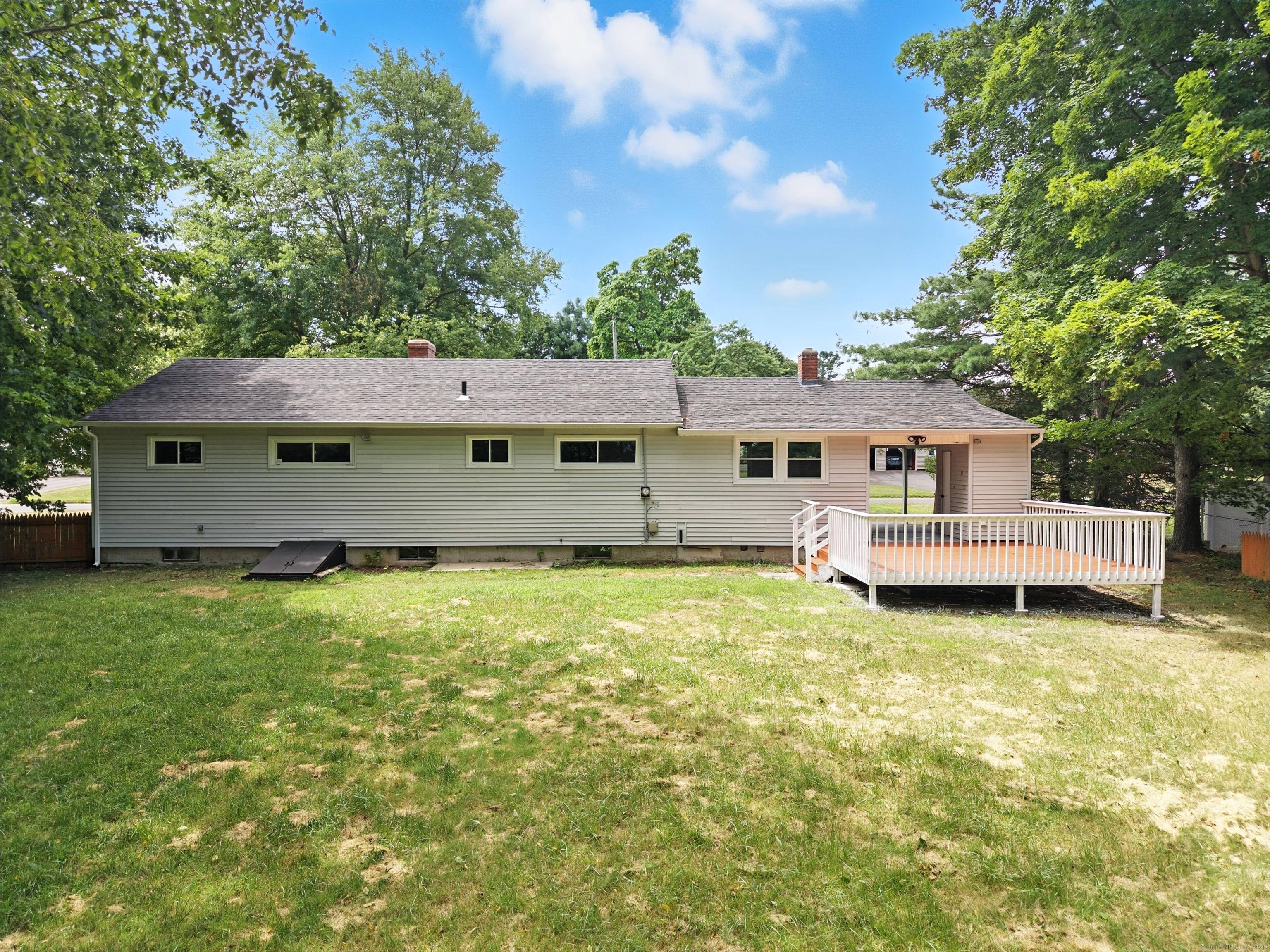 Welcome to this beautifully renovated 3 bedroom, 2 bath ranch in one of Wallingford's most desirable neighborhoods.