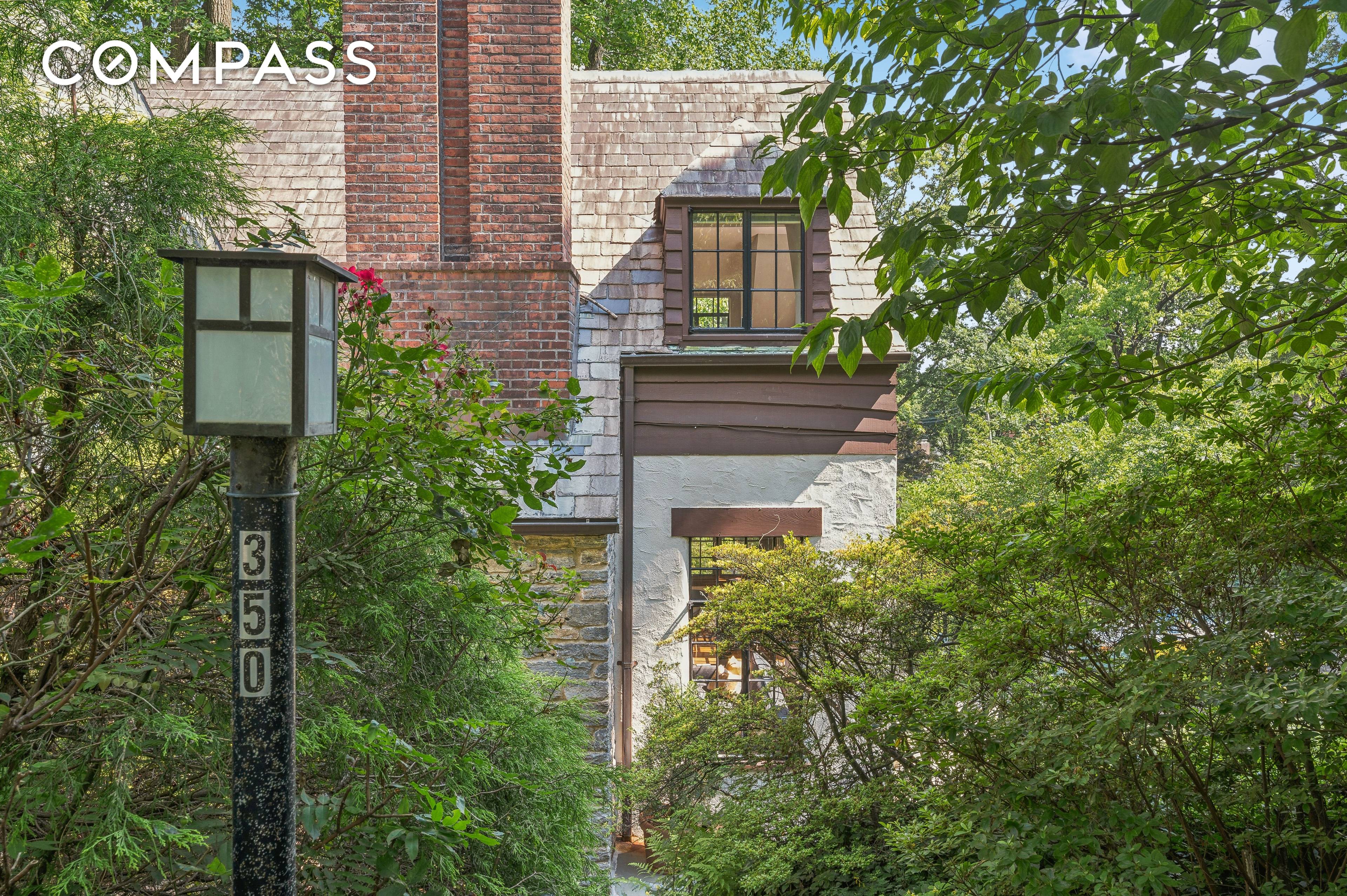 Welcome to this charming single family storybook Tudor located in the heart of Fieldston, a landmark district renowned for its tranquility and charm.