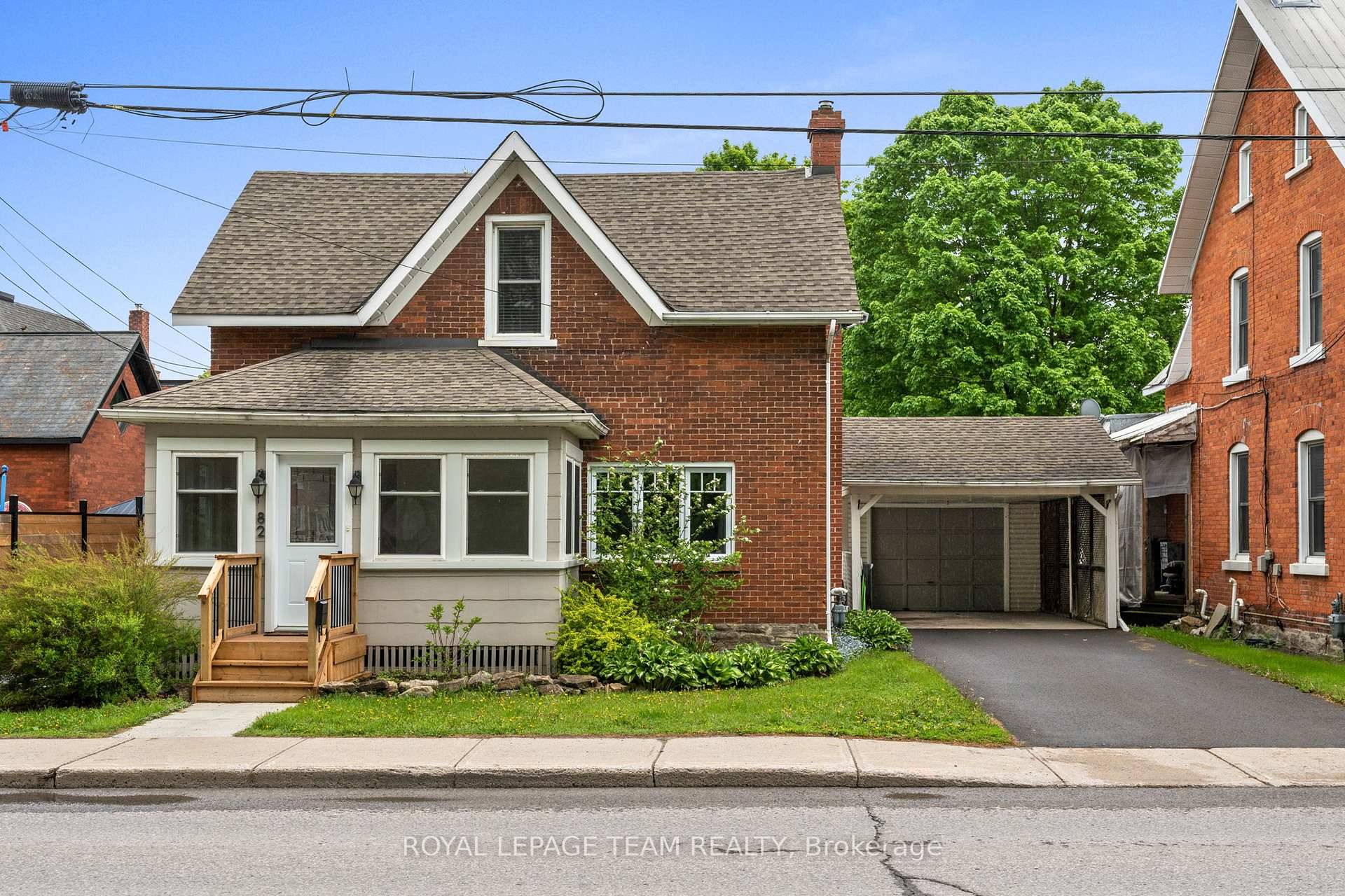 Step into timeless charm and modern comfort with this spacious and sensibly laid out century home, ideally located in the heart of Carleton Place.