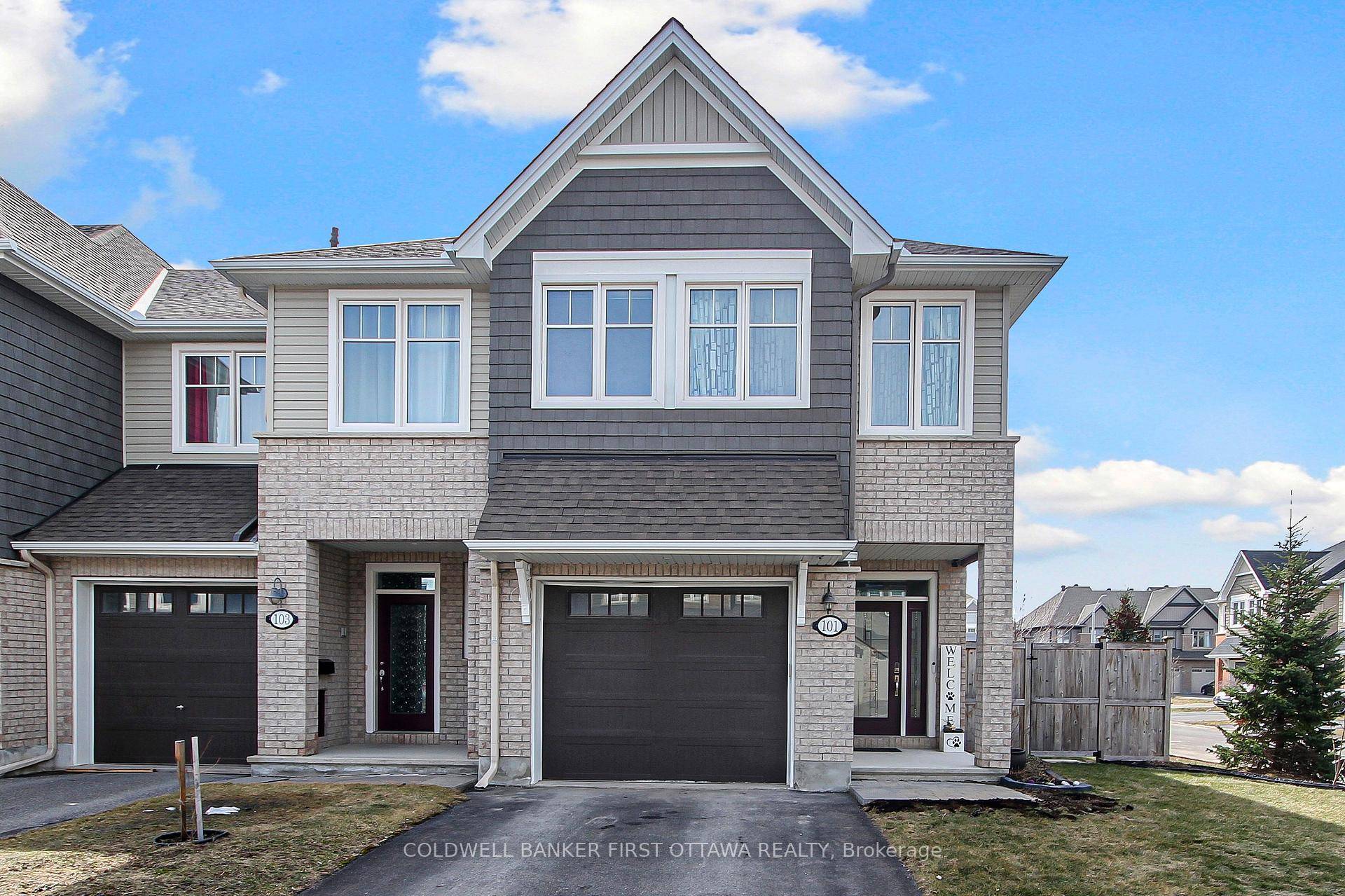 STUNNING END UNIT CAMBRIDGE MODEL TOWNHOME ; Exceptional 2, 155 sq.