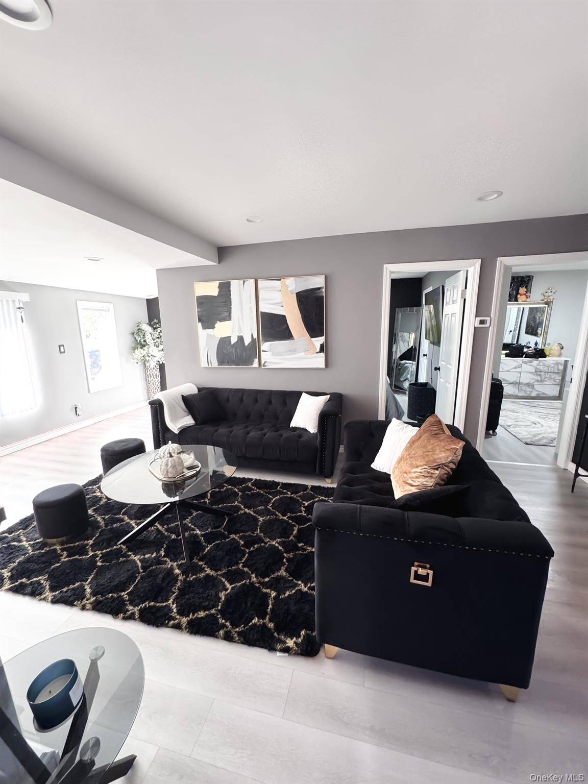 Do not miss the opportunity to live in this Luxurious Fully Renovated amp ; Beautifully Updated Expanded Ranch in the heart of Copiague.