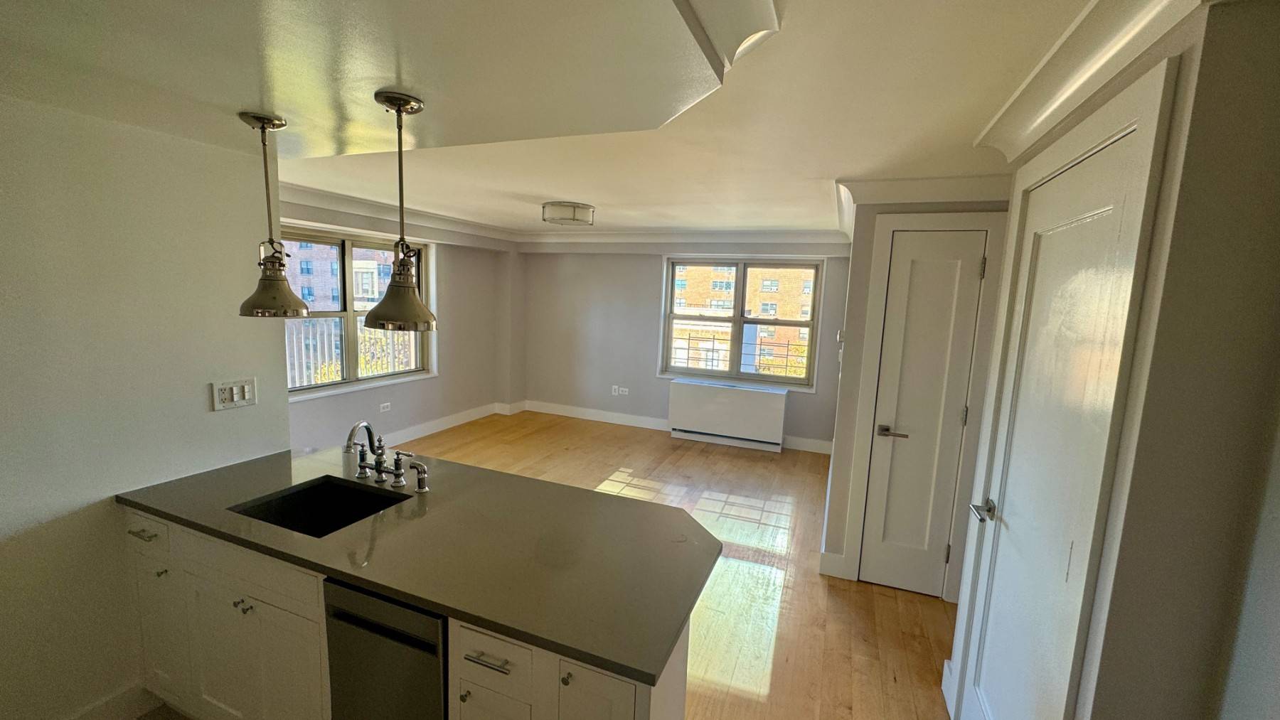 New to market for this CORNER UNIT 2 BED 2 BATH W OUTDOOR SPACE.