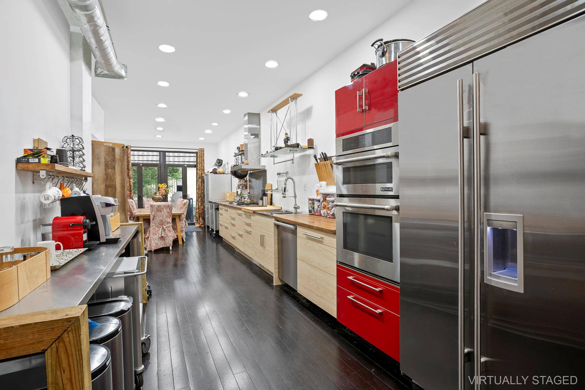 Open Houses Are By Appointment Only Located in the historic landmark of historic Hamilton Heights, this 18 foot wide, 70 foot deep, modern two family row house sits on one ...